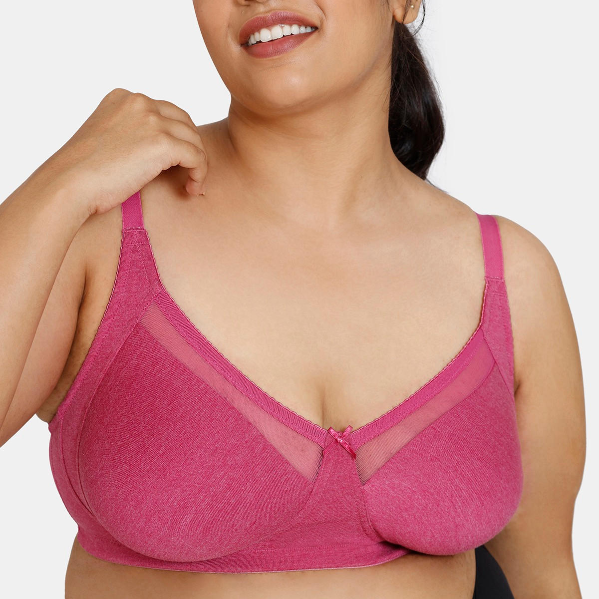 Zivame Bra with Hook and Eye Closure-women-clothing-lingerie-bras-image-4