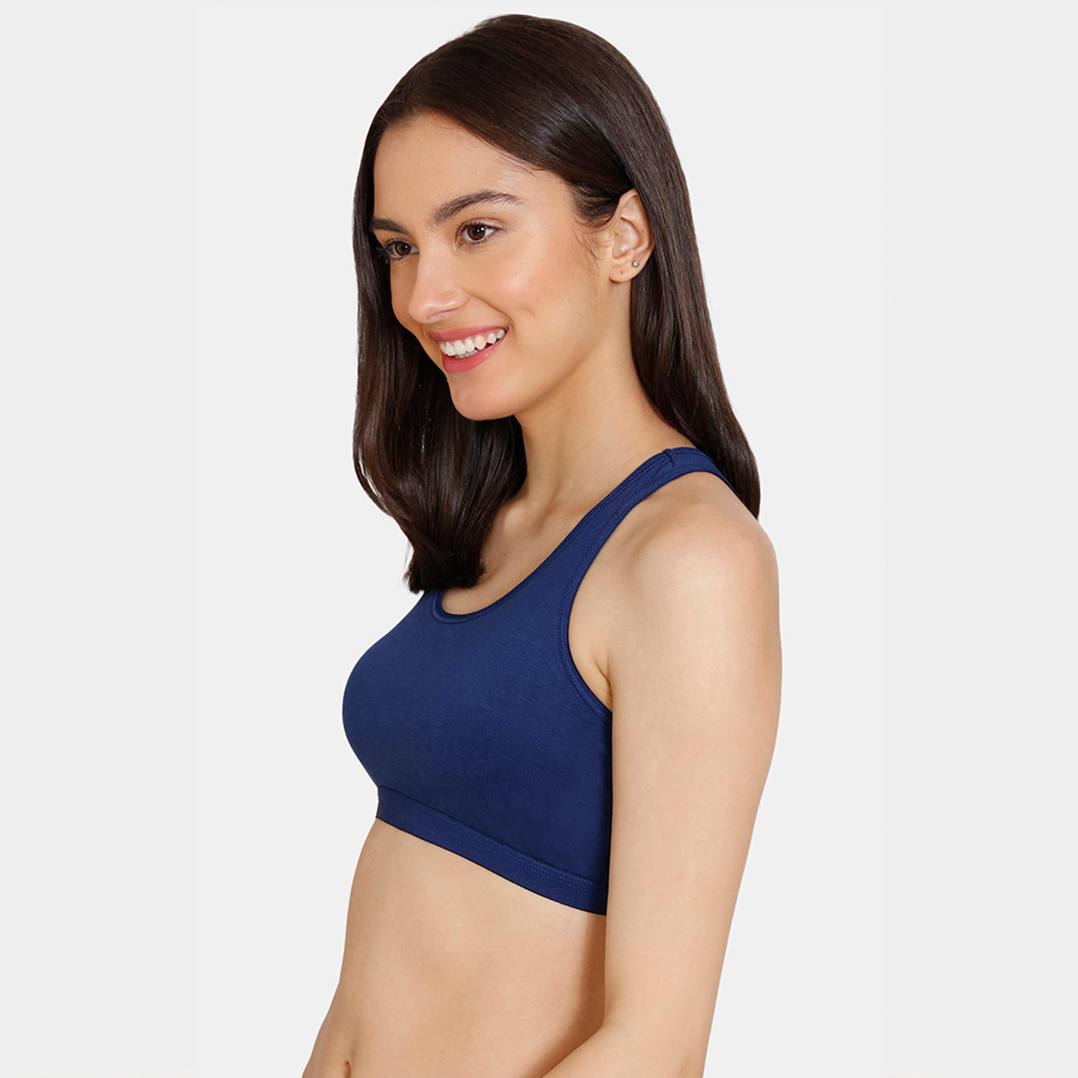 Set of 2 - Zivame Non-Padded Non-Wired Teen Bra with Racerback-women-clothing-lingerie-bras-image-16
