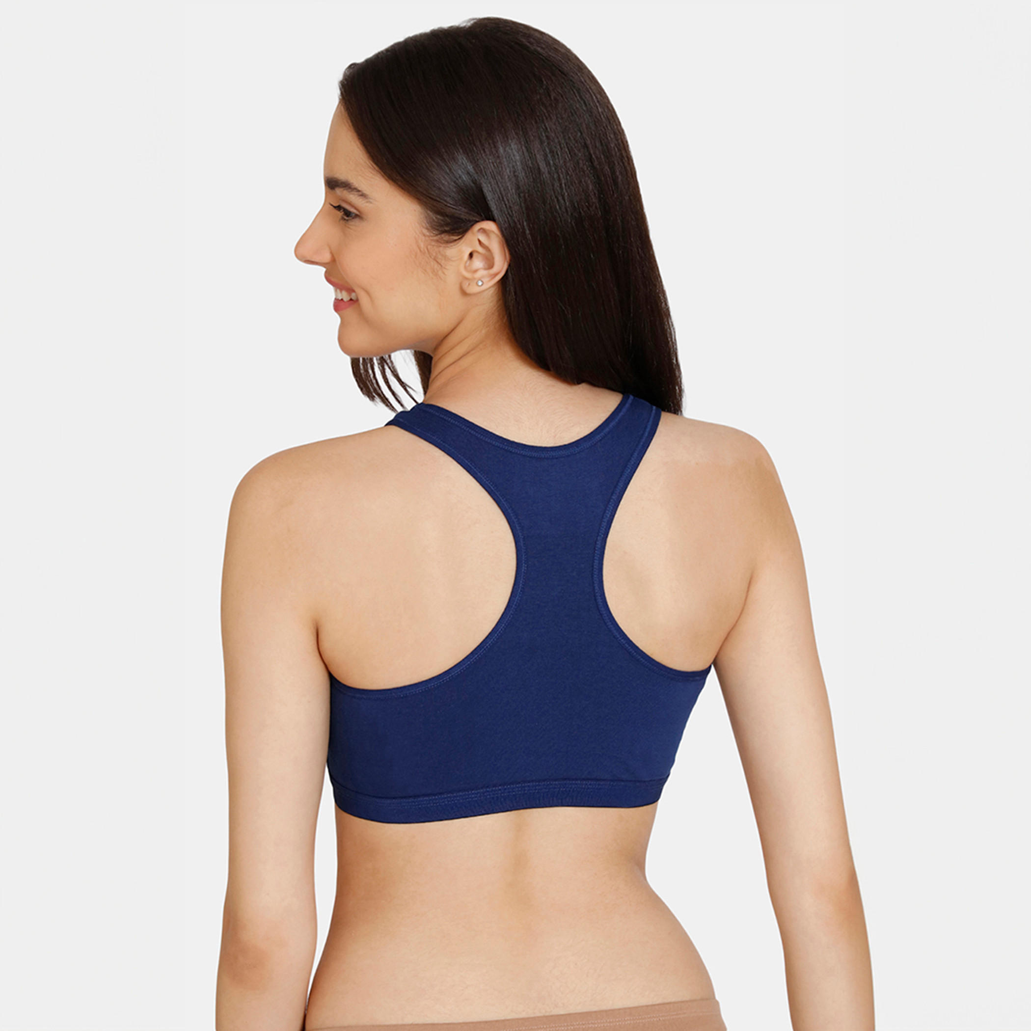 Set of 2 - Zivame Non-Padded Non-Wired Teen Bra with Racerback-women-clothing-lingerie-bras-image-17