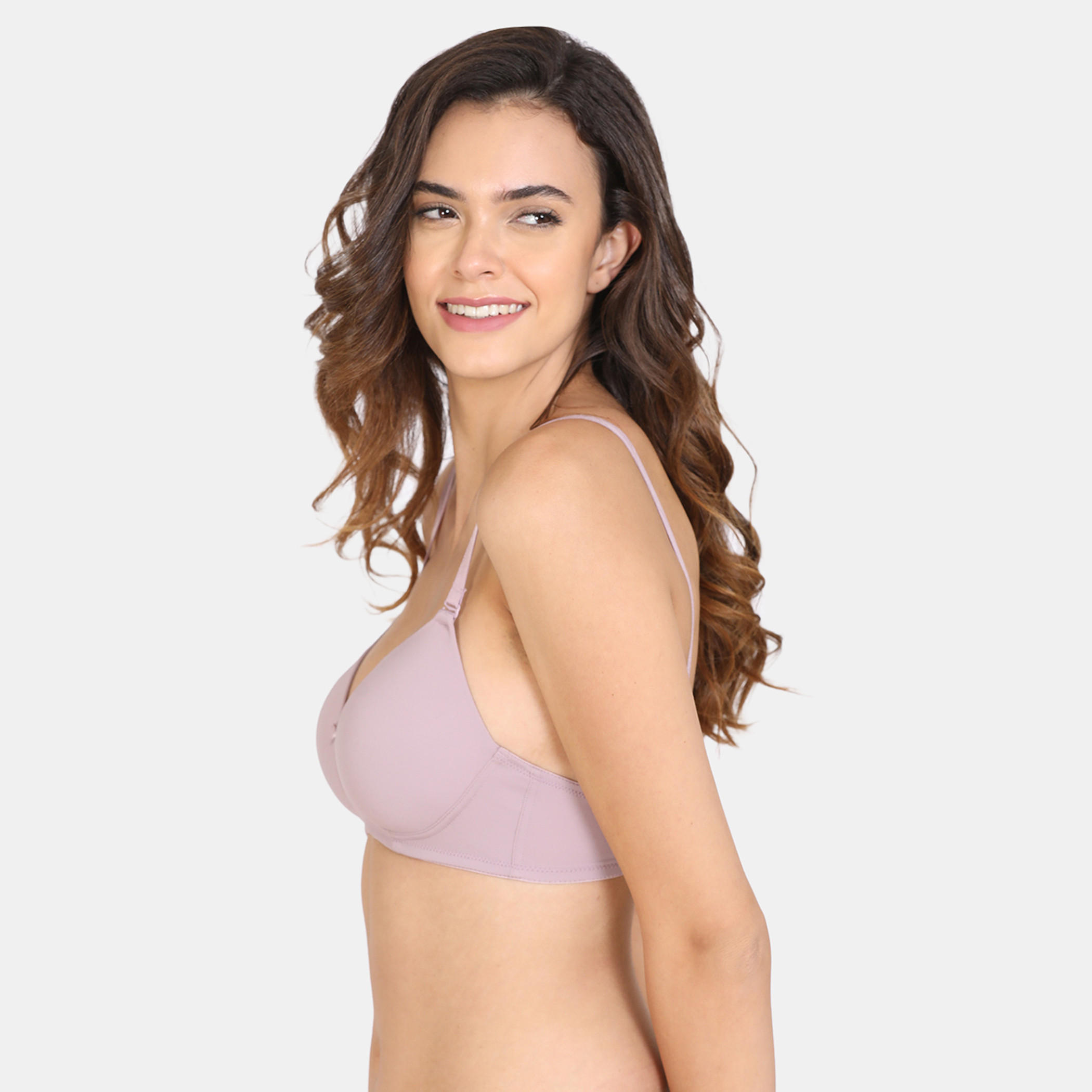 صدرية تيشيرت مبطنة بخطاف إغلاق من زيفامي-women-clothing-lingerie-bras-image-15