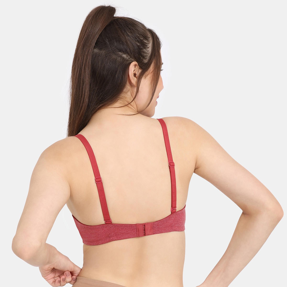 صدريّة مبطنة بسلك ومشبك إغلاق من زيفامي-women-clothing-lingerie-bras-image-10