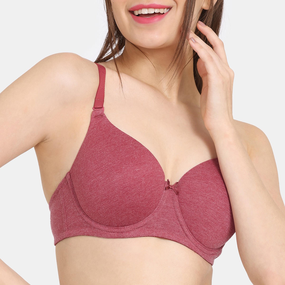 صدريّة مبطنة بسلك ومشبك إغلاق من زيفامي-women-clothing-lingerie-bras-image-12