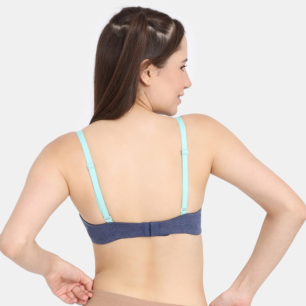 صدريّة تيشيرت مبطنة بدون سلك من زيفامي-women-clothing-lingerie-bras-image-6