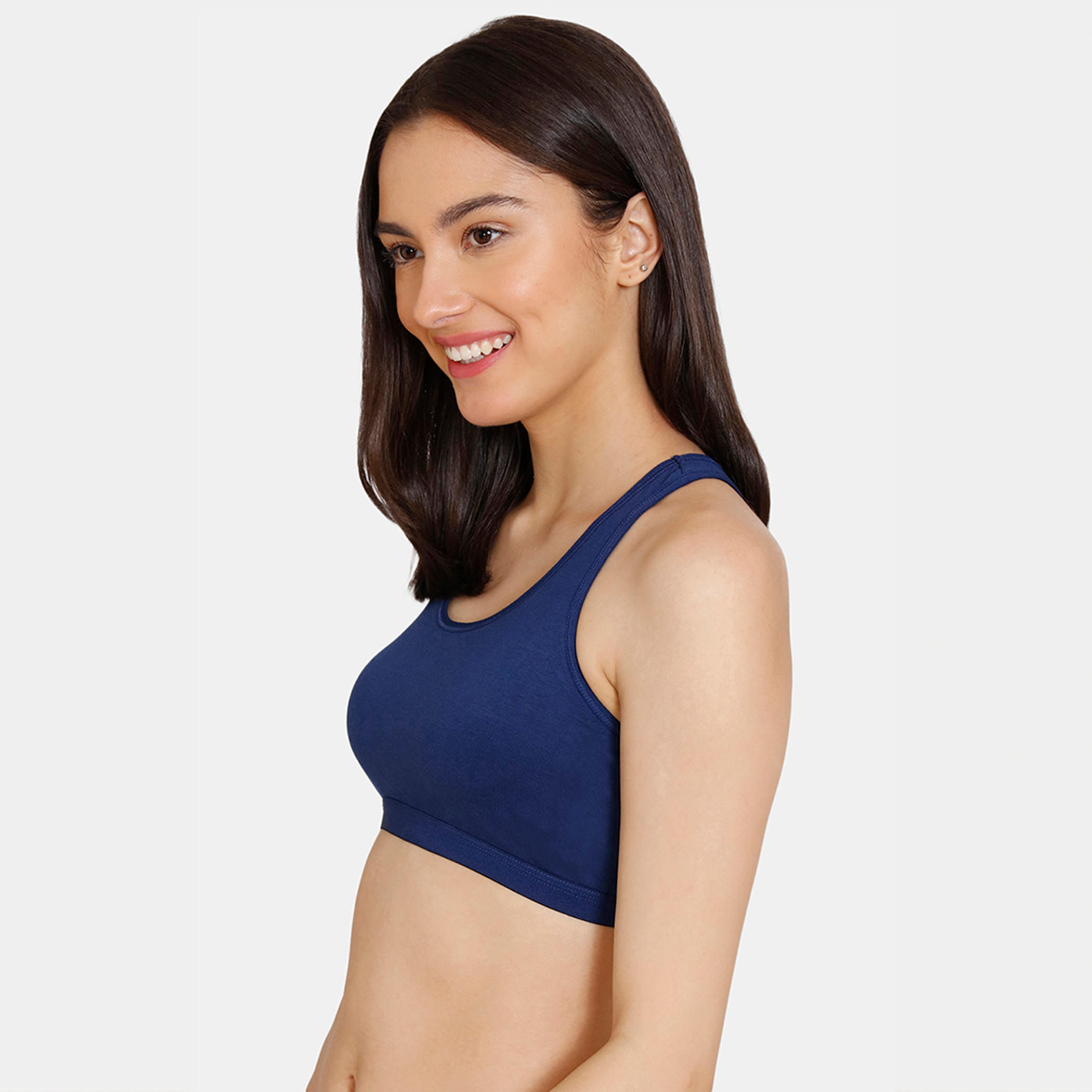 Set of 2 - Zivame Non-Padded Non-Wired Teen Bra with Racerback-women-clothing-lingerie-bras-image-21