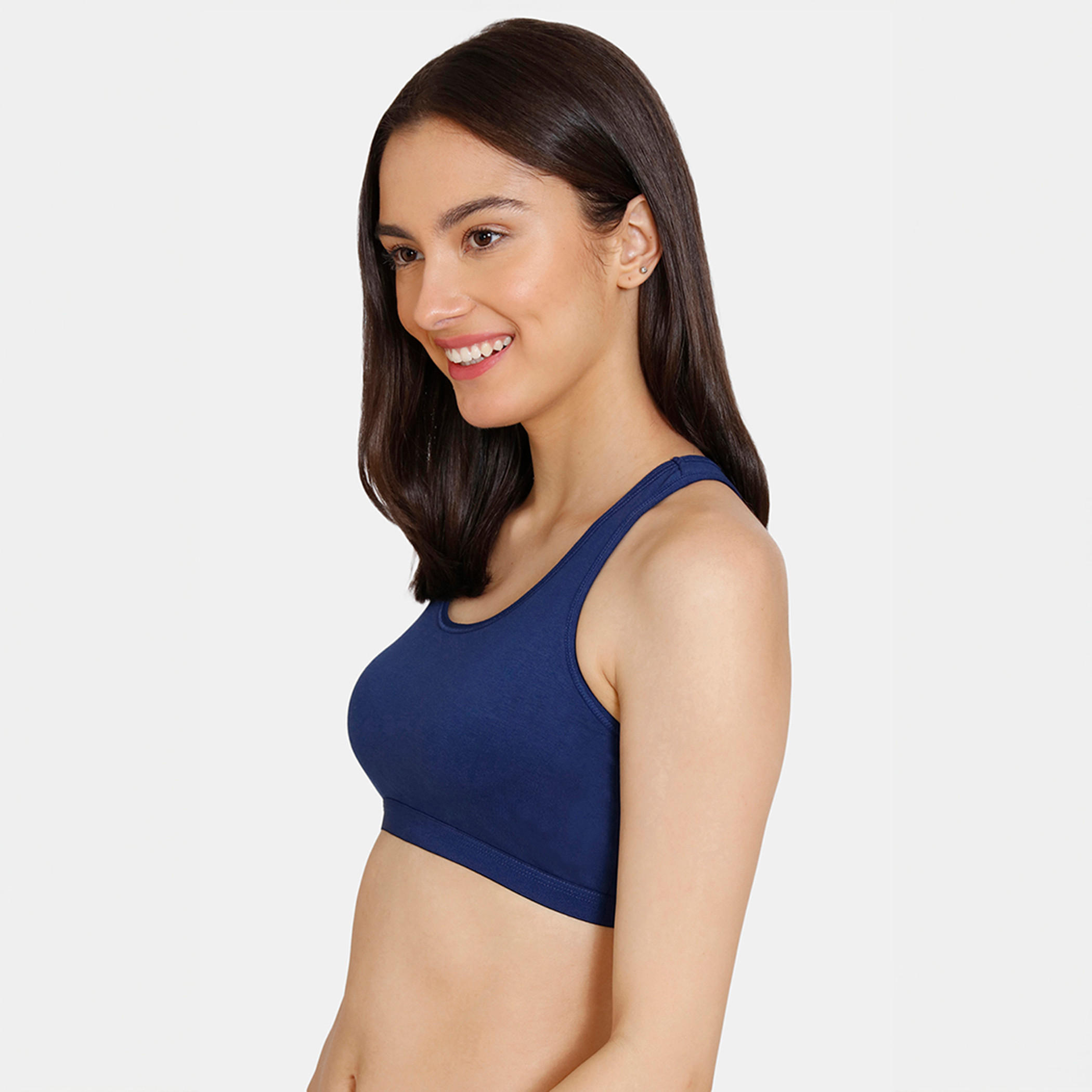 Set of 2 - Zivame Non-Padded Non-Wired Teen Bra with Racerback-women-clothing-lingerie-bras-image-24