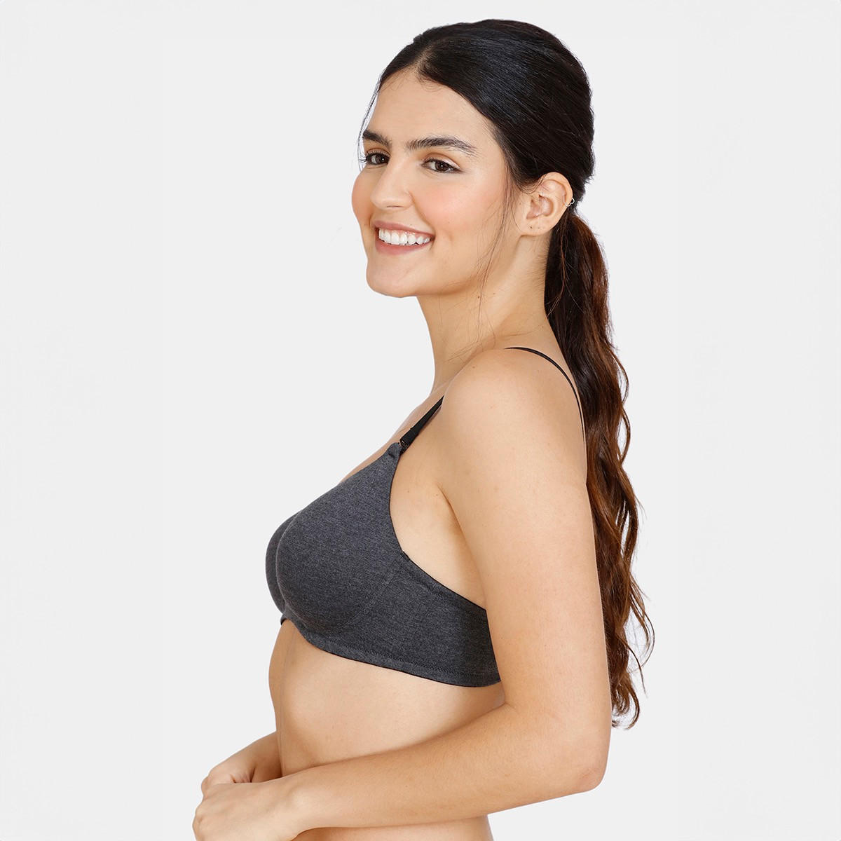 صدرية مبطنة بحمالات قابلة للفصل من زيفامي-women-clothing-lingerie-bras-image-2