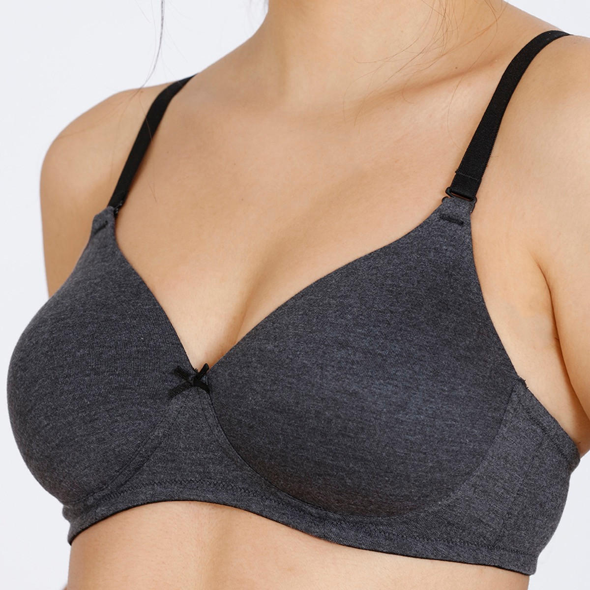 صدرية مبطنة بحمالات قابلة للفصل من زيفامي-women-clothing-lingerie-bras-image-4