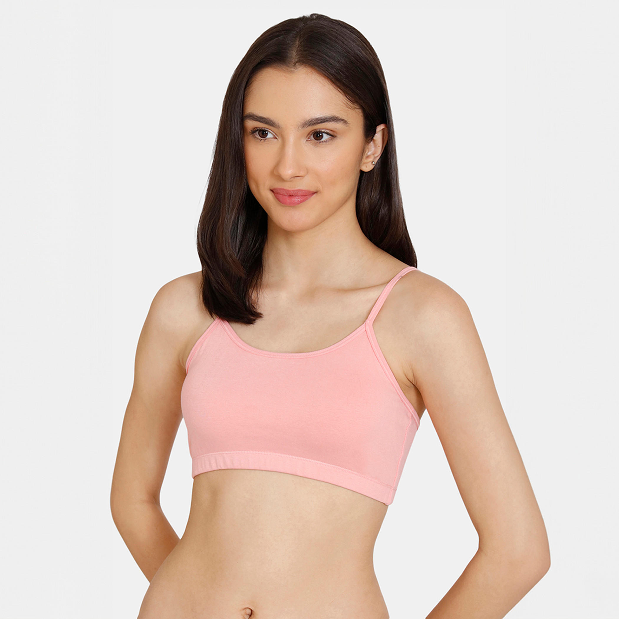 صدرية غير مبطنة دون أسلاك من زيفامي - طقم من قطعتين-women-clothing-lingerie-bras-image-11