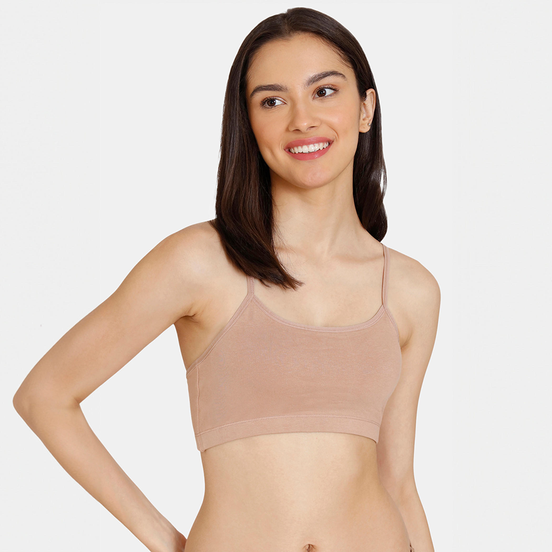 صدرية غير مبطنة دون أسلاك من زيفامي - طقم من قطعتين-women-clothing-lingerie-bras-image-15