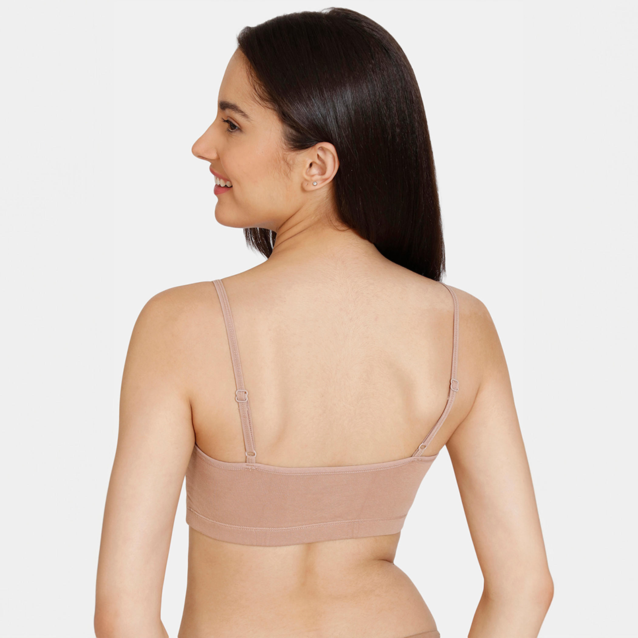 صدرية غير مبطنة دون أسلاك من زيفامي - طقم من قطعتين-women-clothing-lingerie-bras-image-17