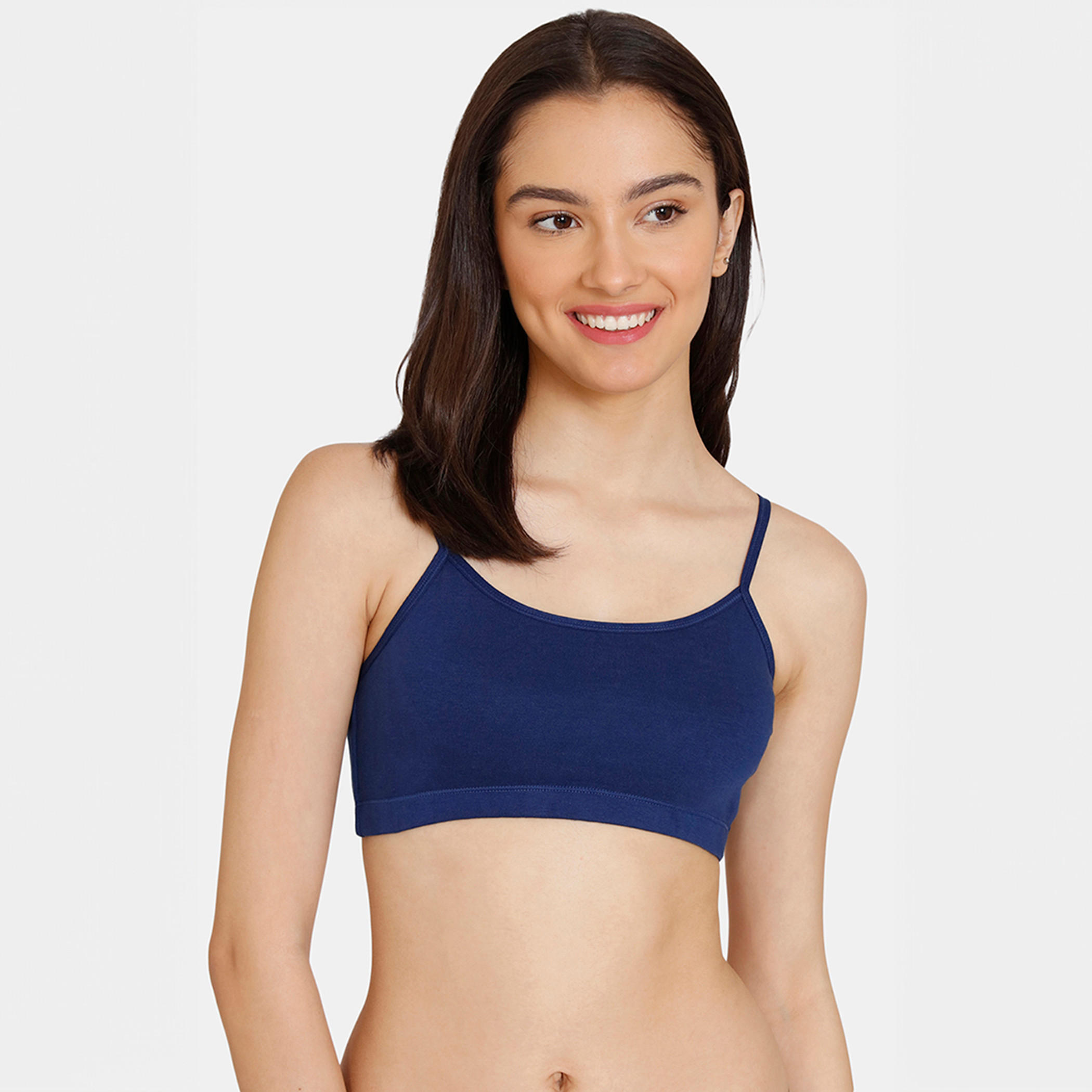 صدرية غير مبطنة دون أسلاك من زيفامي - طقم من قطعتين-women-clothing-lingerie-bras-image-20