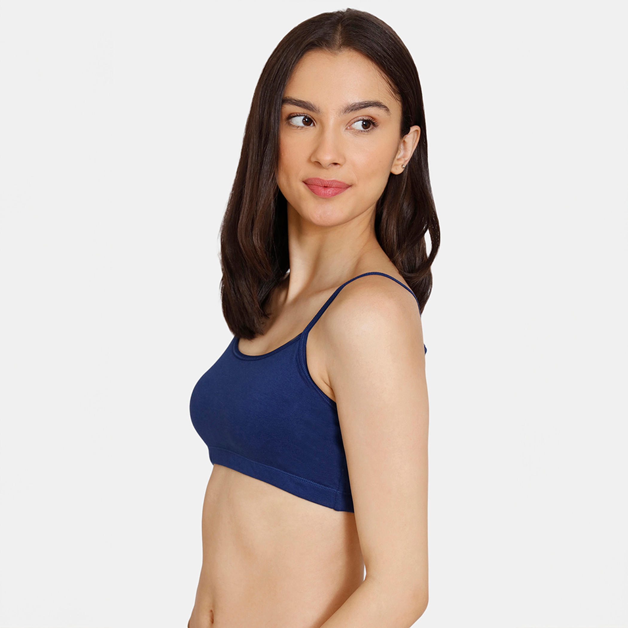 صدرية غير مبطنة دون أسلاك من زيفامي - طقم من قطعتين-women-clothing-lingerie-bras-image-21