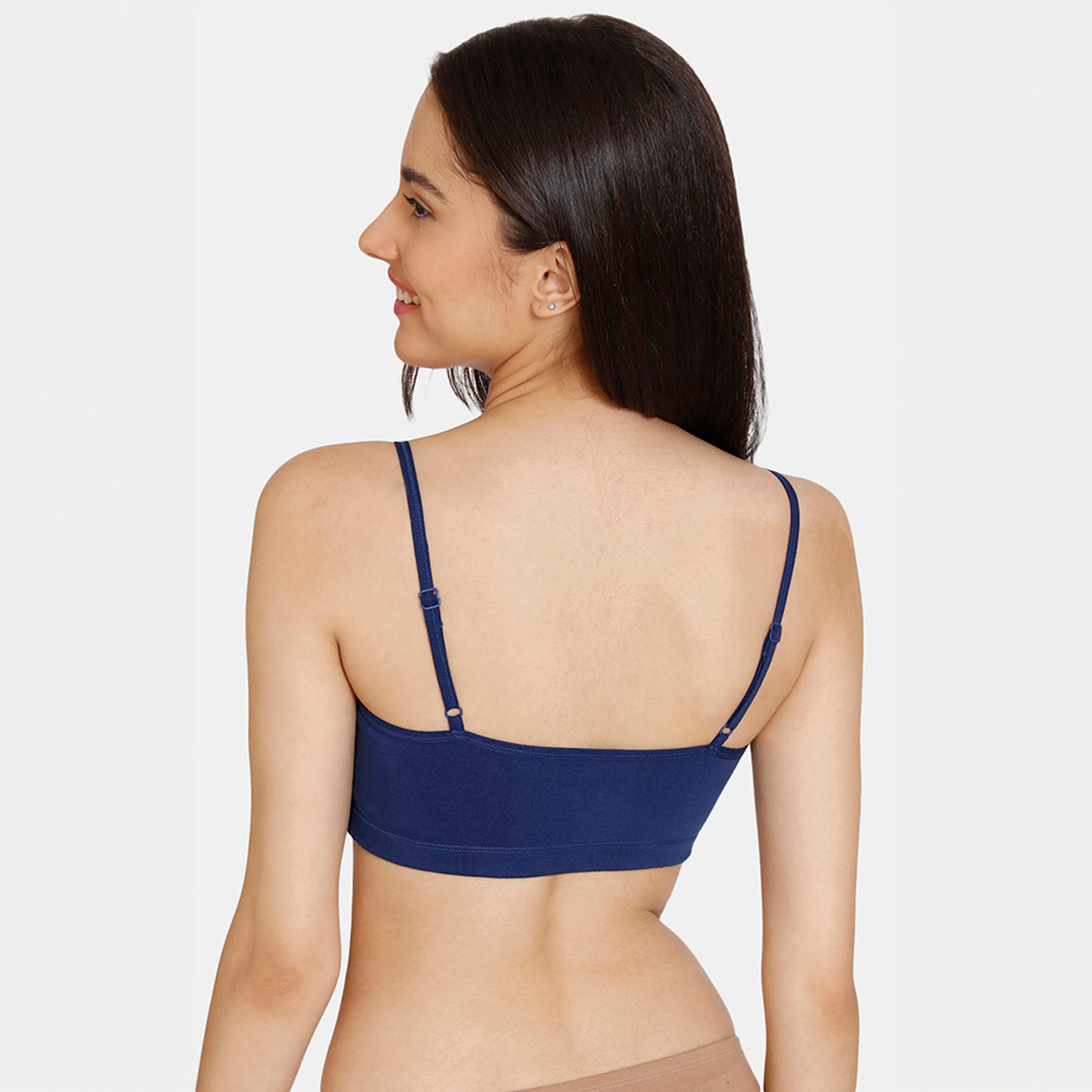صدرية غير مبطنة دون أسلاك من زيفامي - طقم من قطعتين-women-clothing-lingerie-bras-image-22