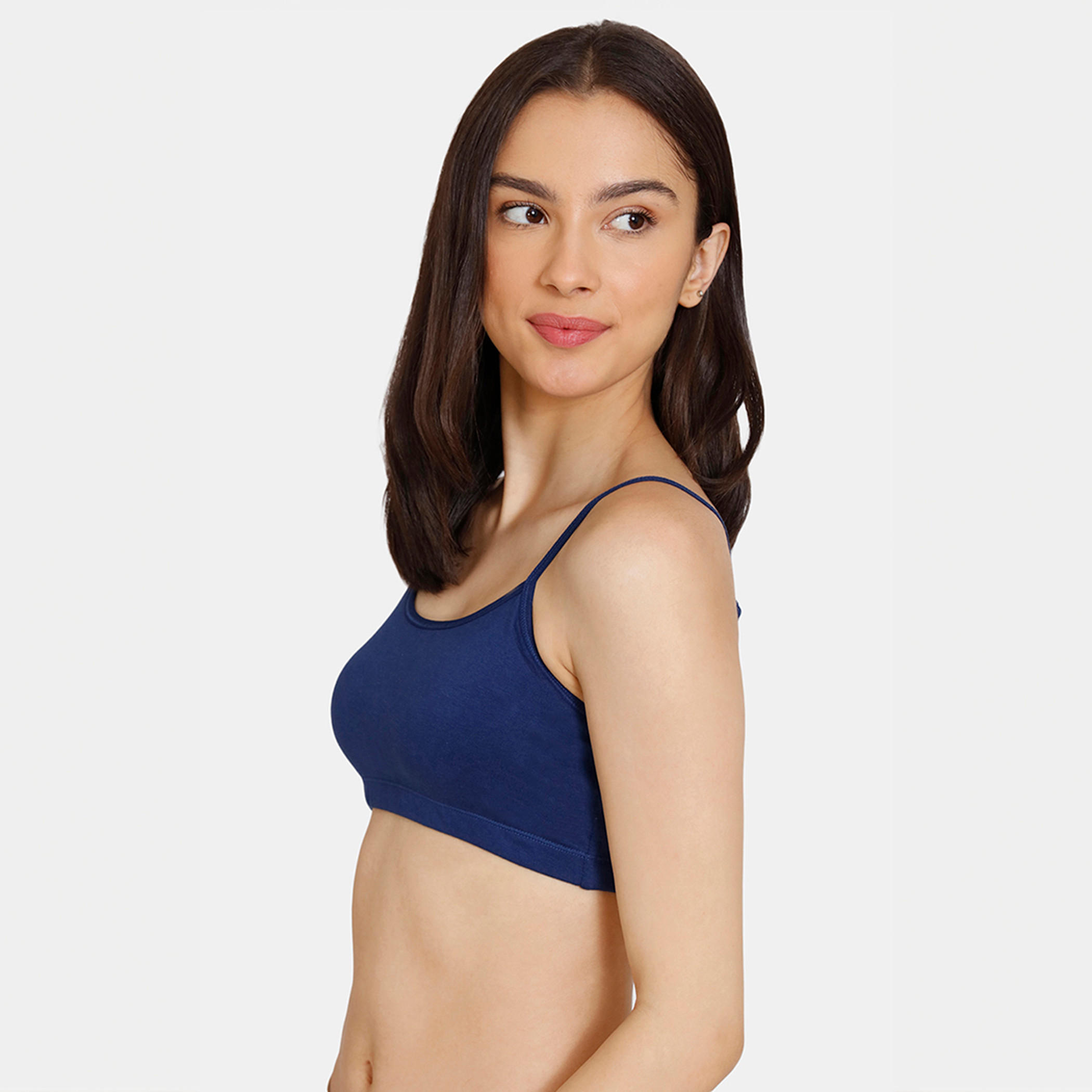 صدرية غير مبطنة دون أسلاك من زيفامي - طقم من قطعتين-women-clothing-lingerie-bras-image-25