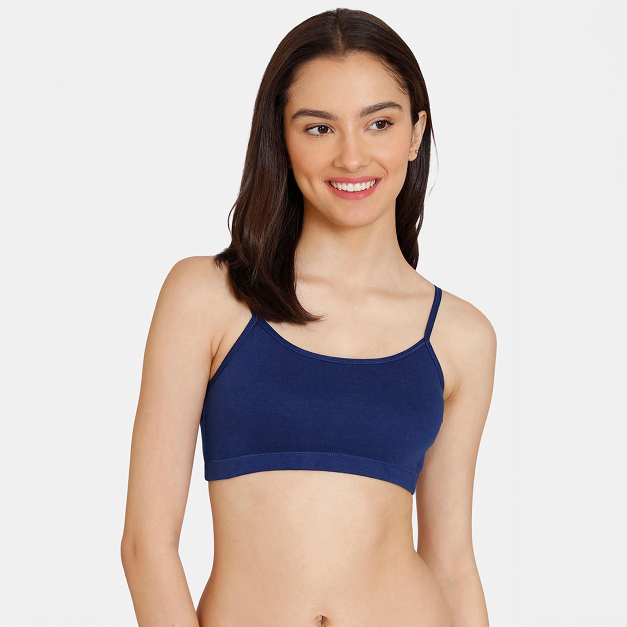 صدرية غير مبطنة دون أسلاك من زيفامي - طقم من قطعتين-women-clothing-lingerie-bras-image-33