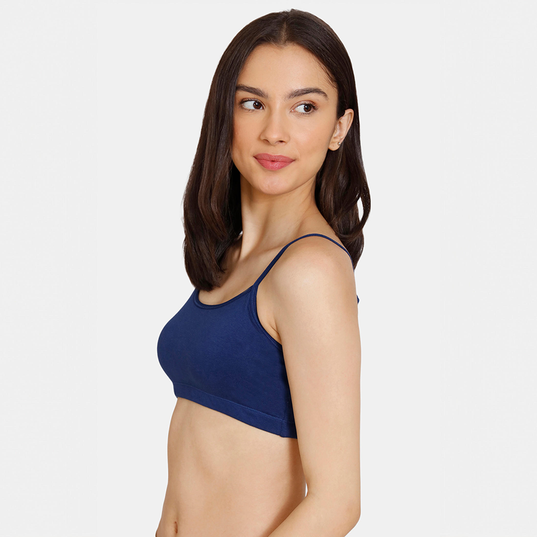 صدرية غير مبطنة دون أسلاك من زيفامي - طقم من قطعتين-women-clothing-lingerie-bras-image-34