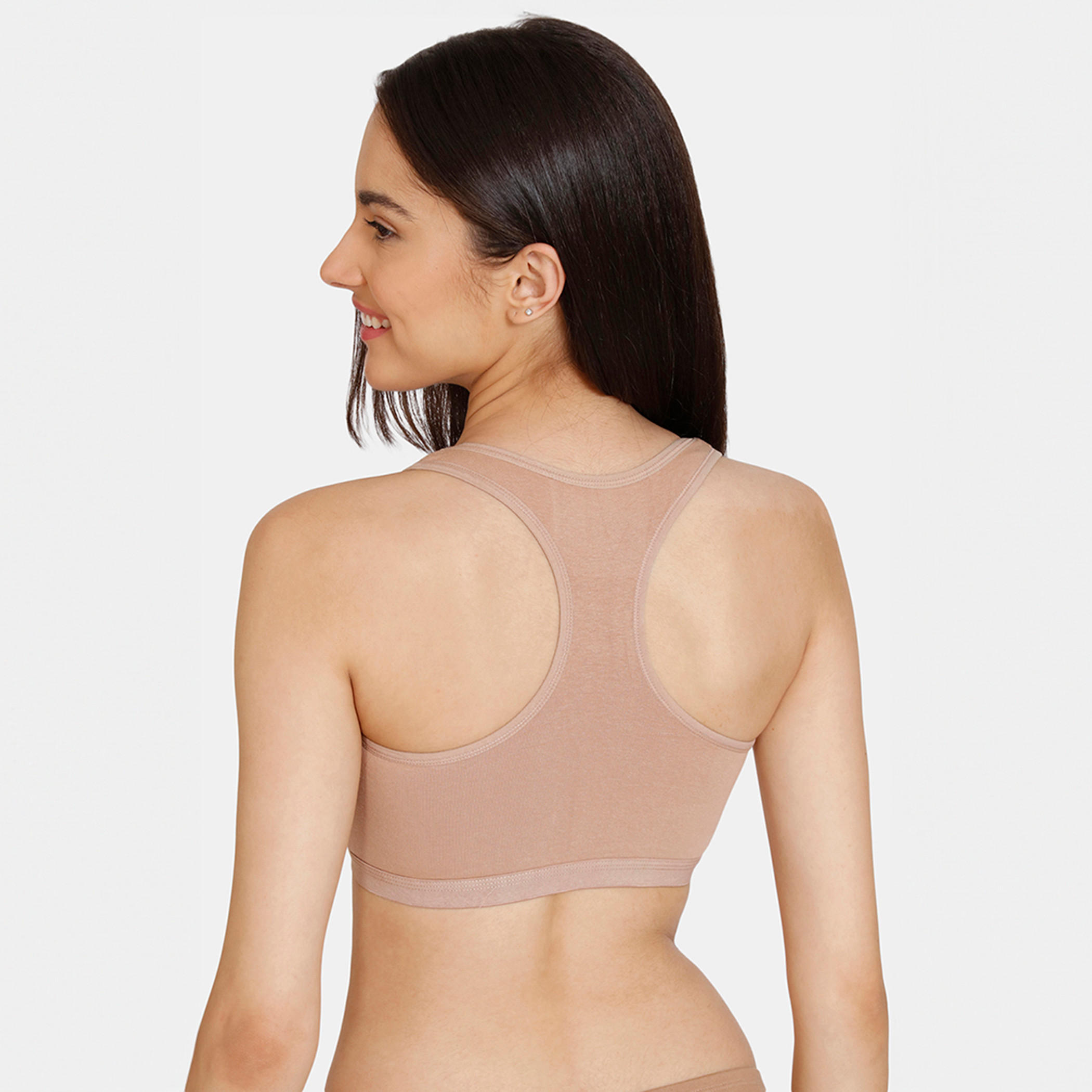 Set of 2 - Zivame Non-Padded Non-Wired Teen Bra with Racerback-women-clothing-lingerie-bras-image-35