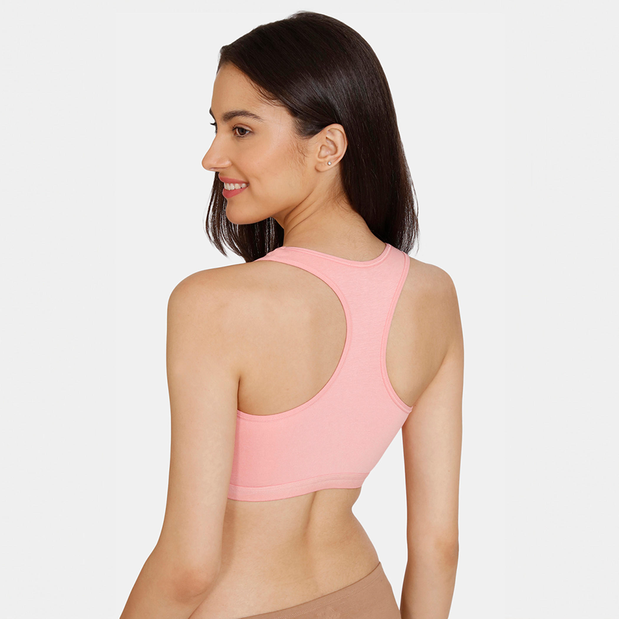 Set of 2 - Zivame Non-Padded Non-Wired Teen Bra with Racerback-women-clothing-lingerie-bras-image-40