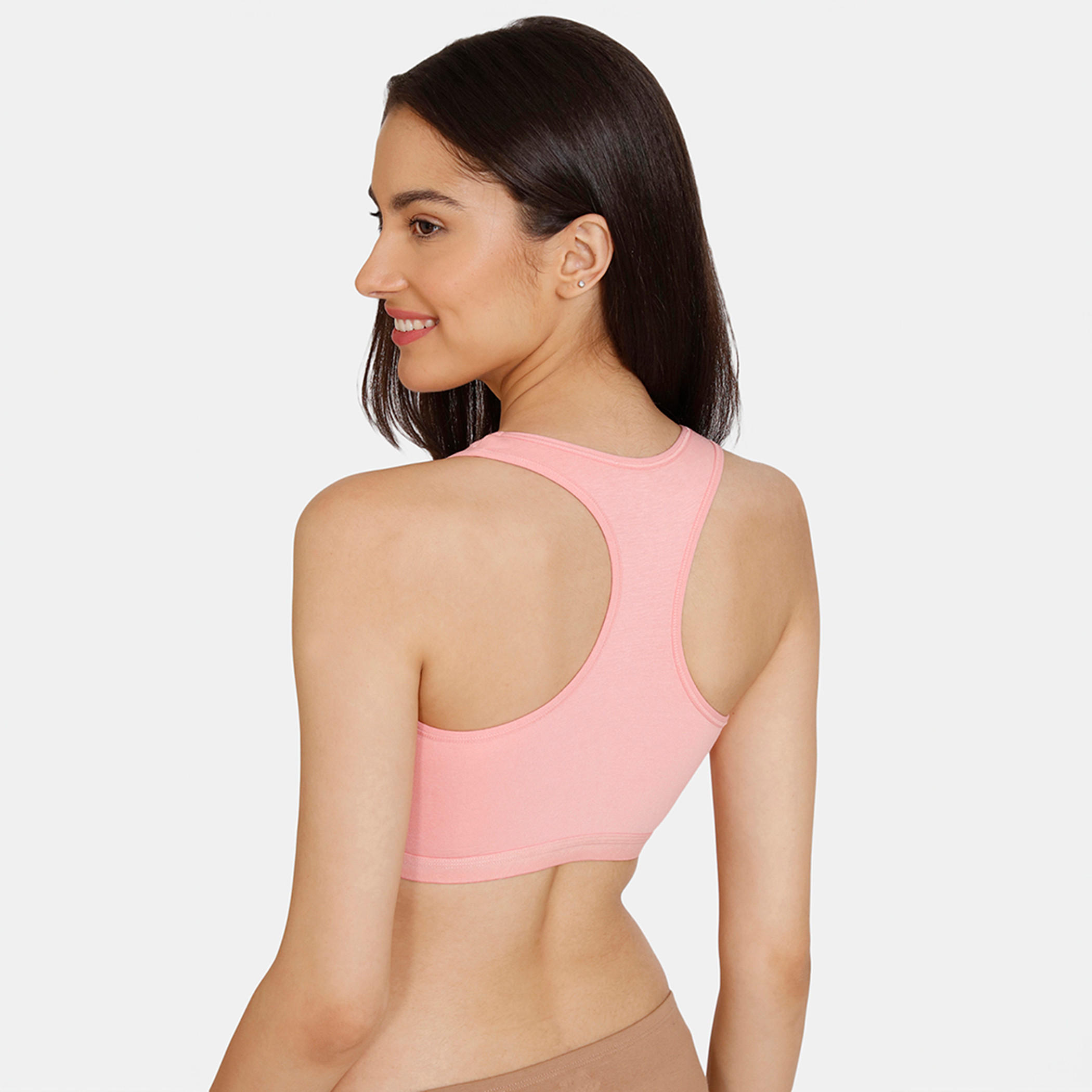 Set of 2 - Zivame Non-Padded Non-Wired Teen Bra with Racerback-women-clothing-lingerie-bras-image-44