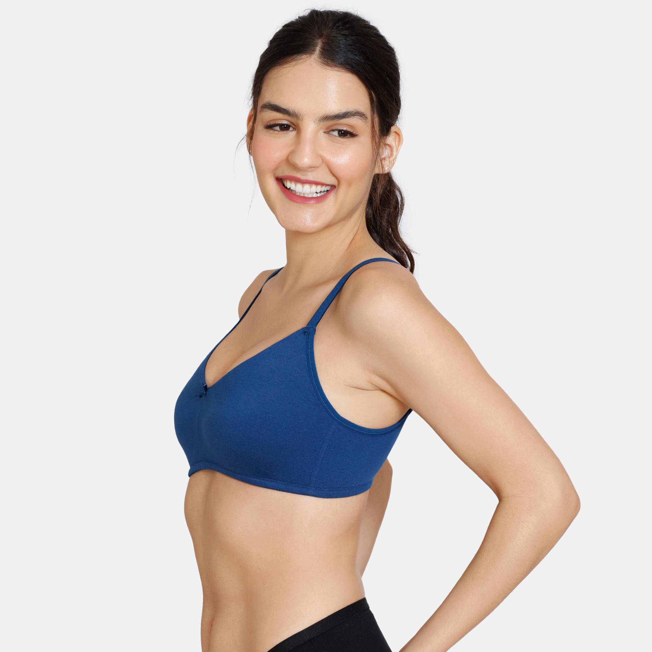 Zivame Bra with Hook and Eye Closure-women-clothing-lingerie-bras-image-3