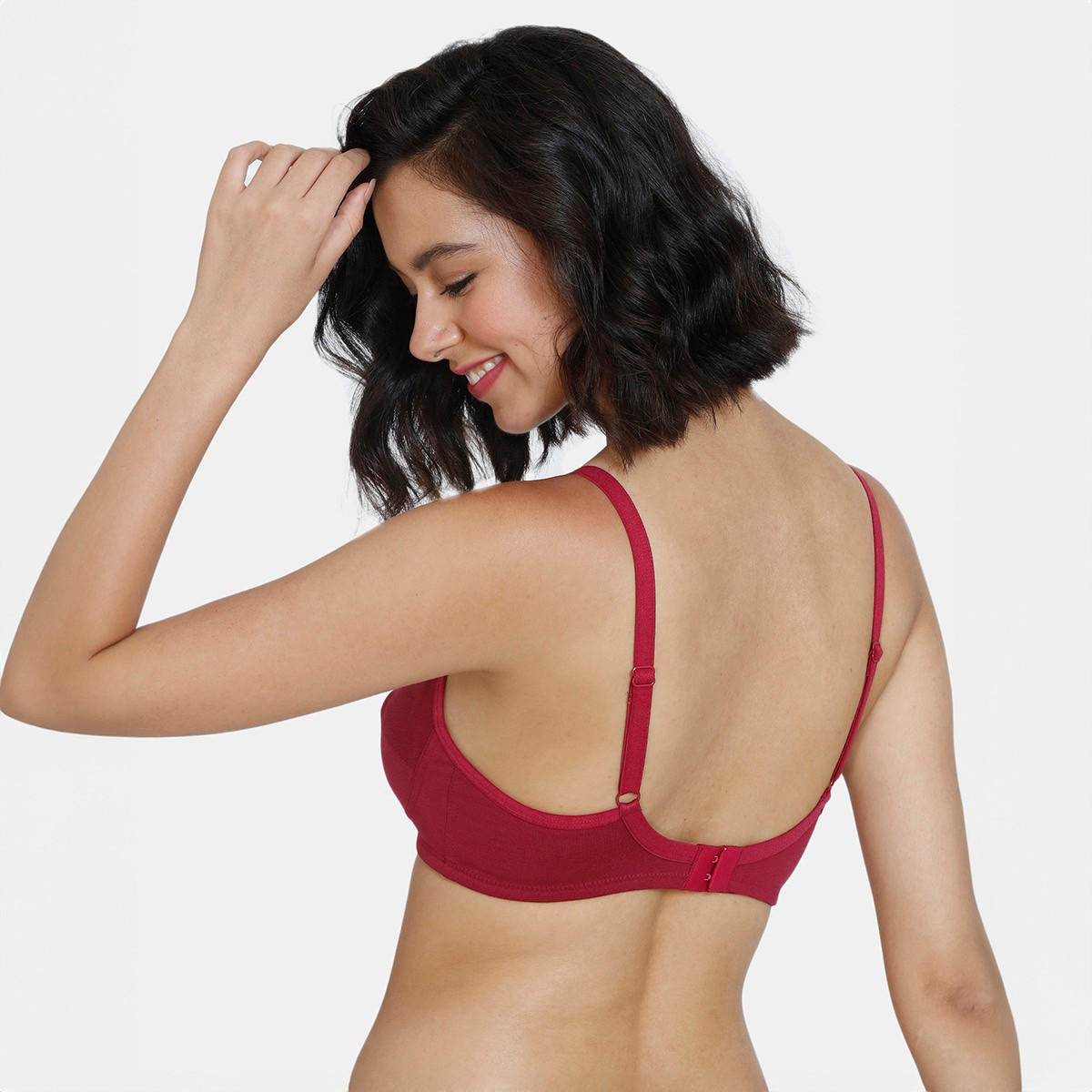 صدريّة تيشيرت غير مبطّنة بخطاف إغلاق من زيفامي-women-clothing-lingerie-bras-image-6