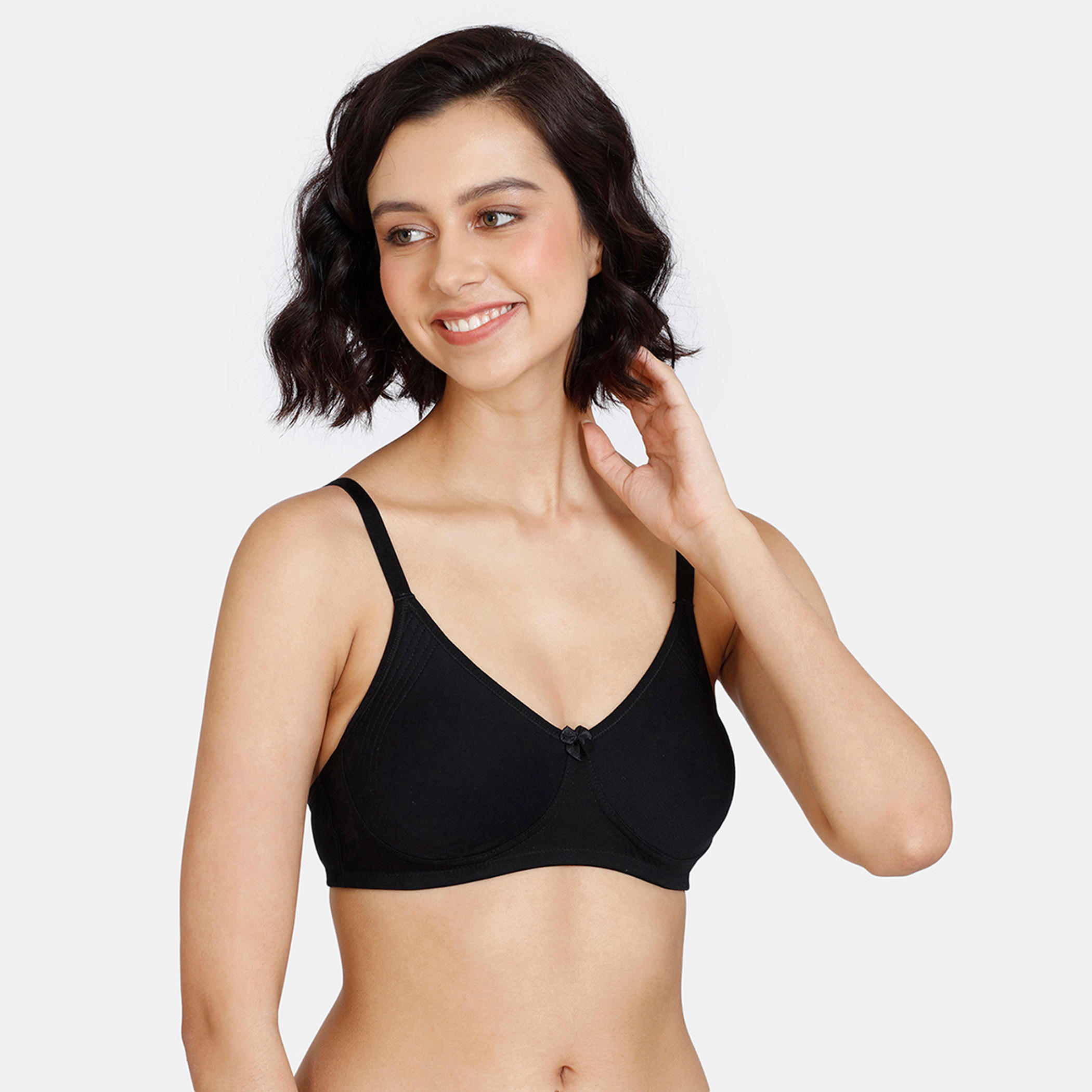 صدريّة تيشيرت بمشبك إغلاق من زيفامي-women-clothing-lingerie-bras-image-1