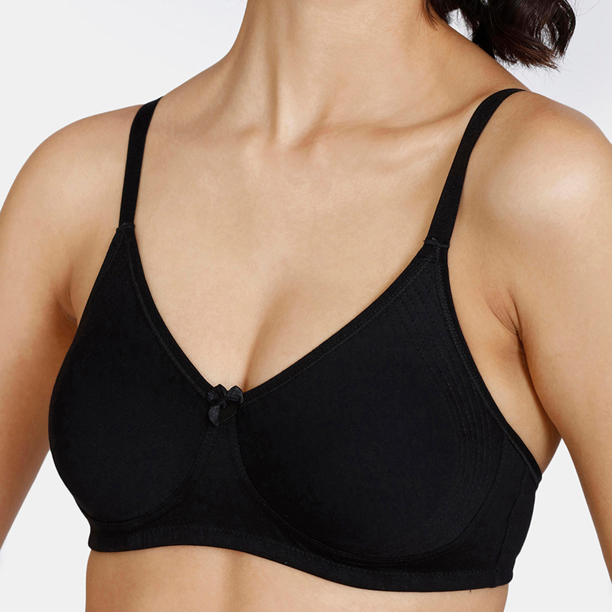 صدريّة تيشيرت بمشبك إغلاق من زيفامي-women-clothing-lingerie-bras-image-4