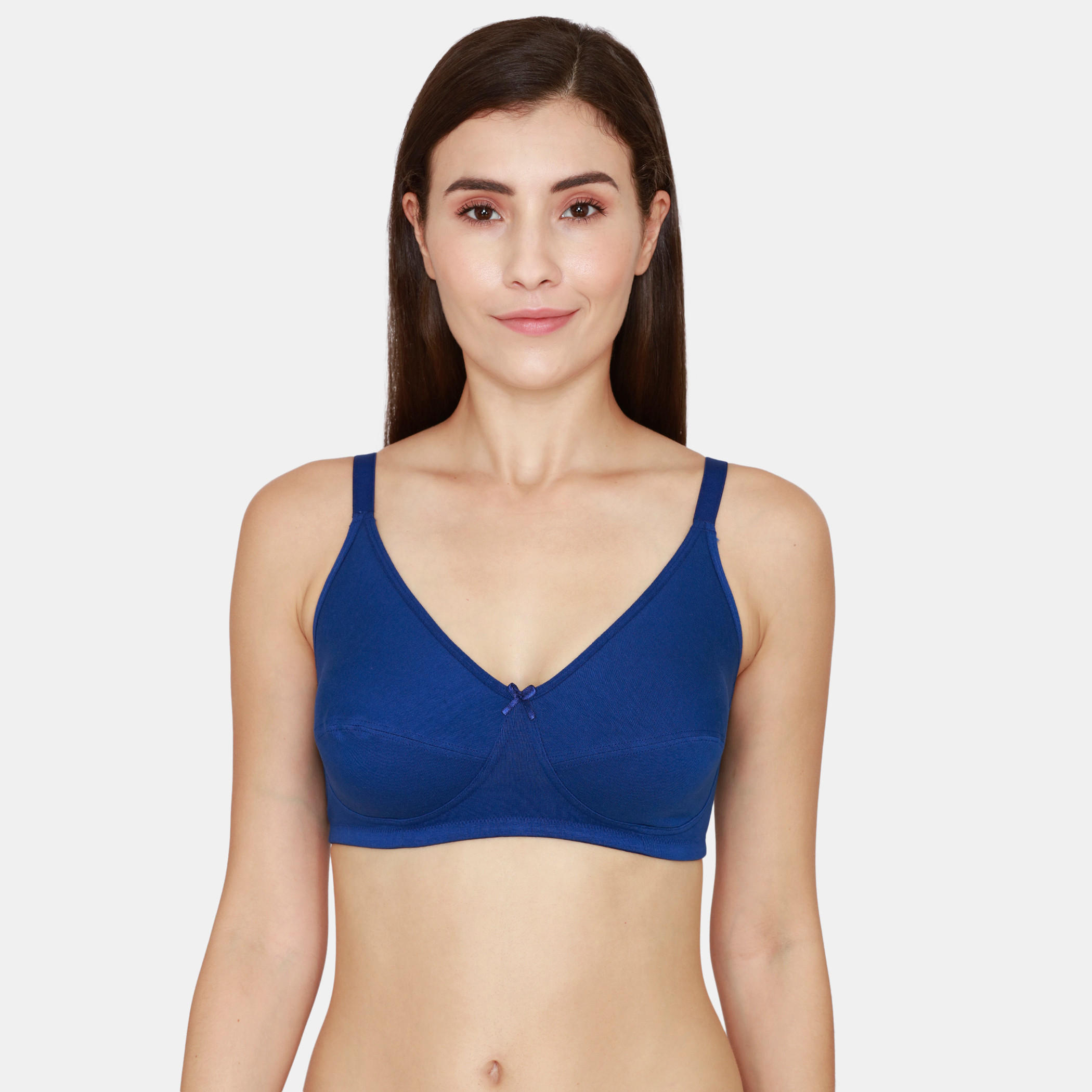 صدريّة تيشيرت غير مبطّنة بخطاف إغلاق من زيفامي-women-clothing-lingerie-bras-image-13