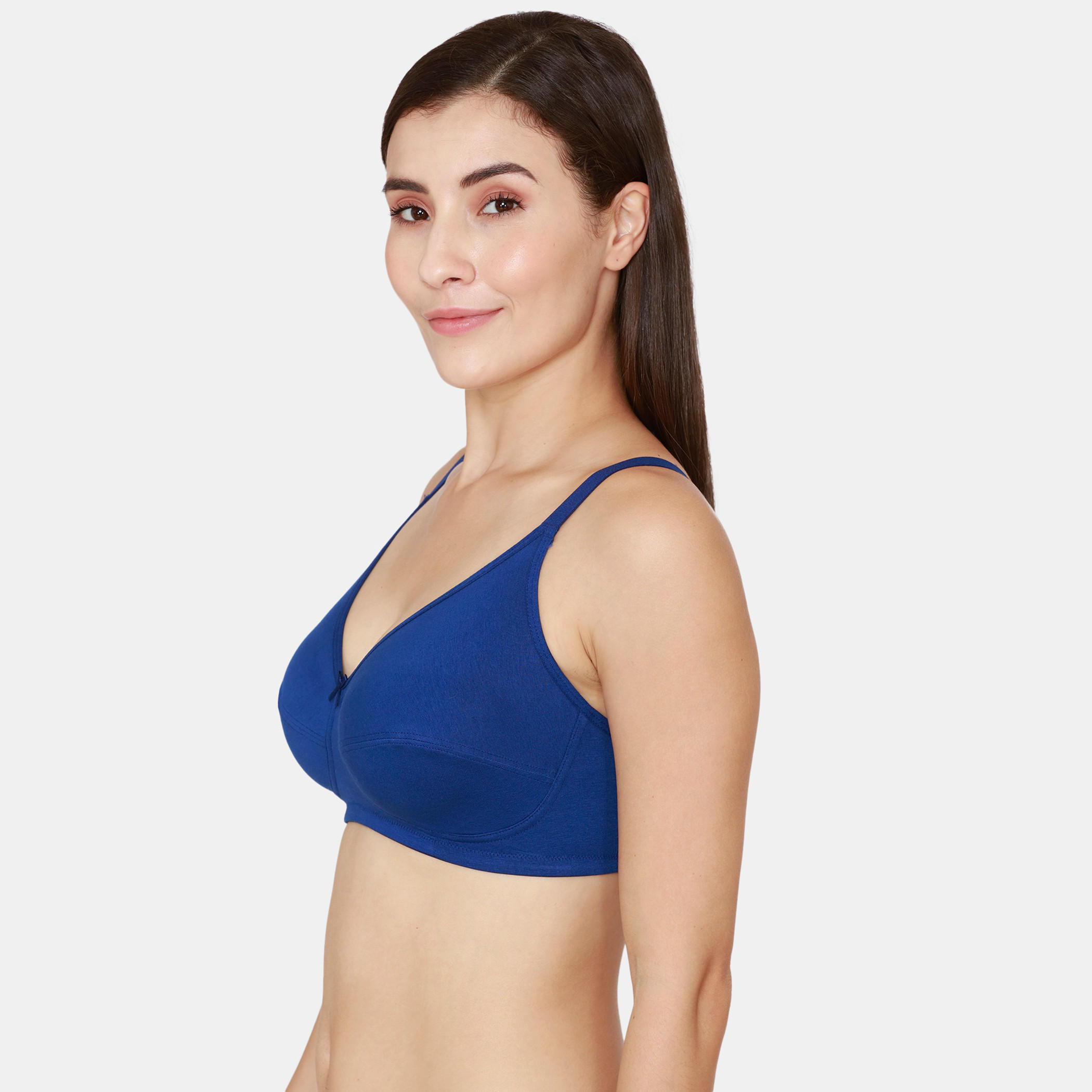 صدريّة تيشيرت غير مبطّنة بخطاف إغلاق من زيفامي-women-clothing-lingerie-bras-image-15