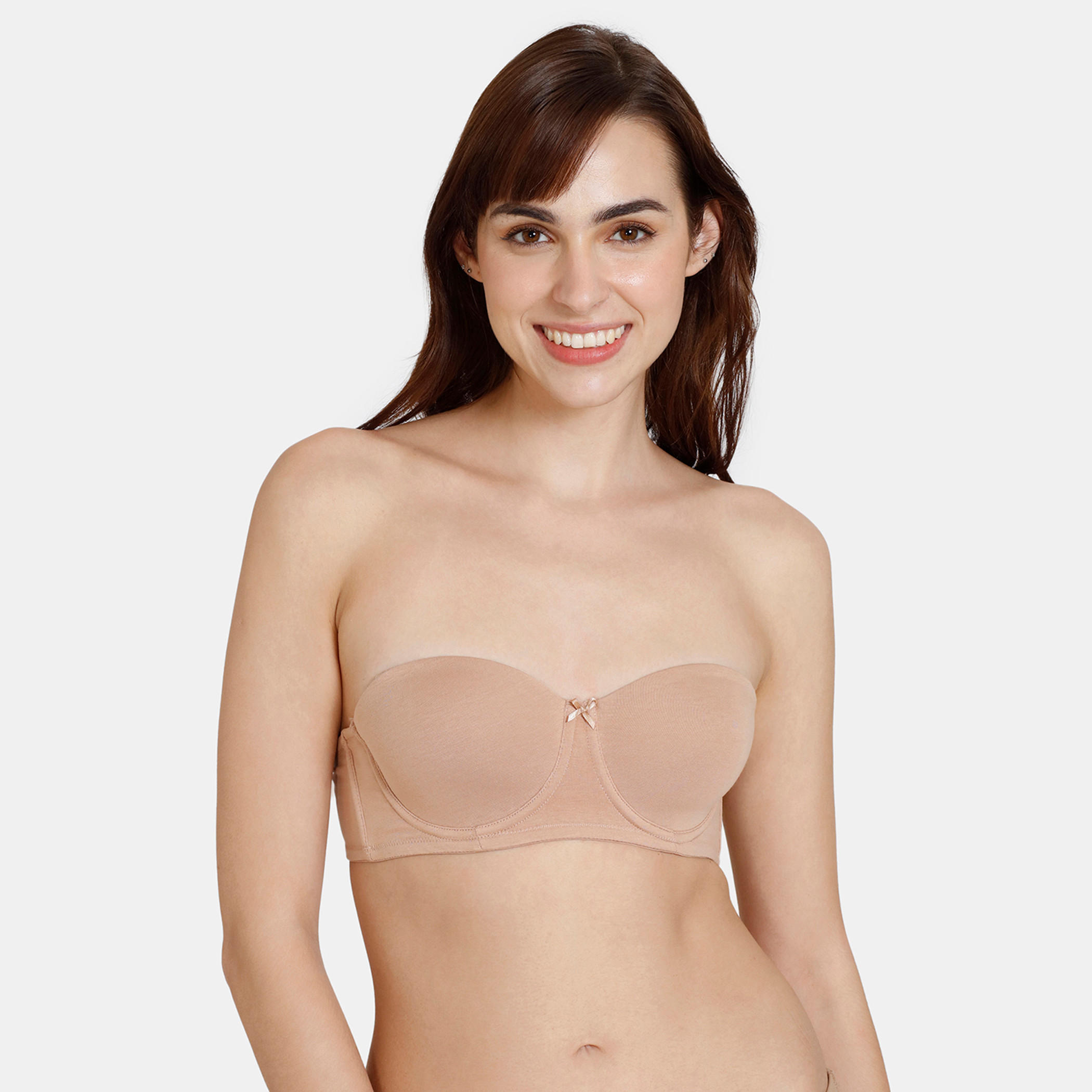 صدريّة بالكوينت مبطنة بسلك وحمّالات قابلة للفصل من زيفامي-women-clothing-lingerie-bras-image-7