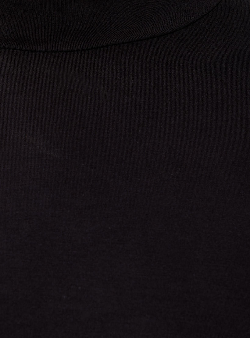 تيشيرت بياقة عالية وأكمام طويلة - عبوة من قطعتين-women-clothing-tshirts-image-5