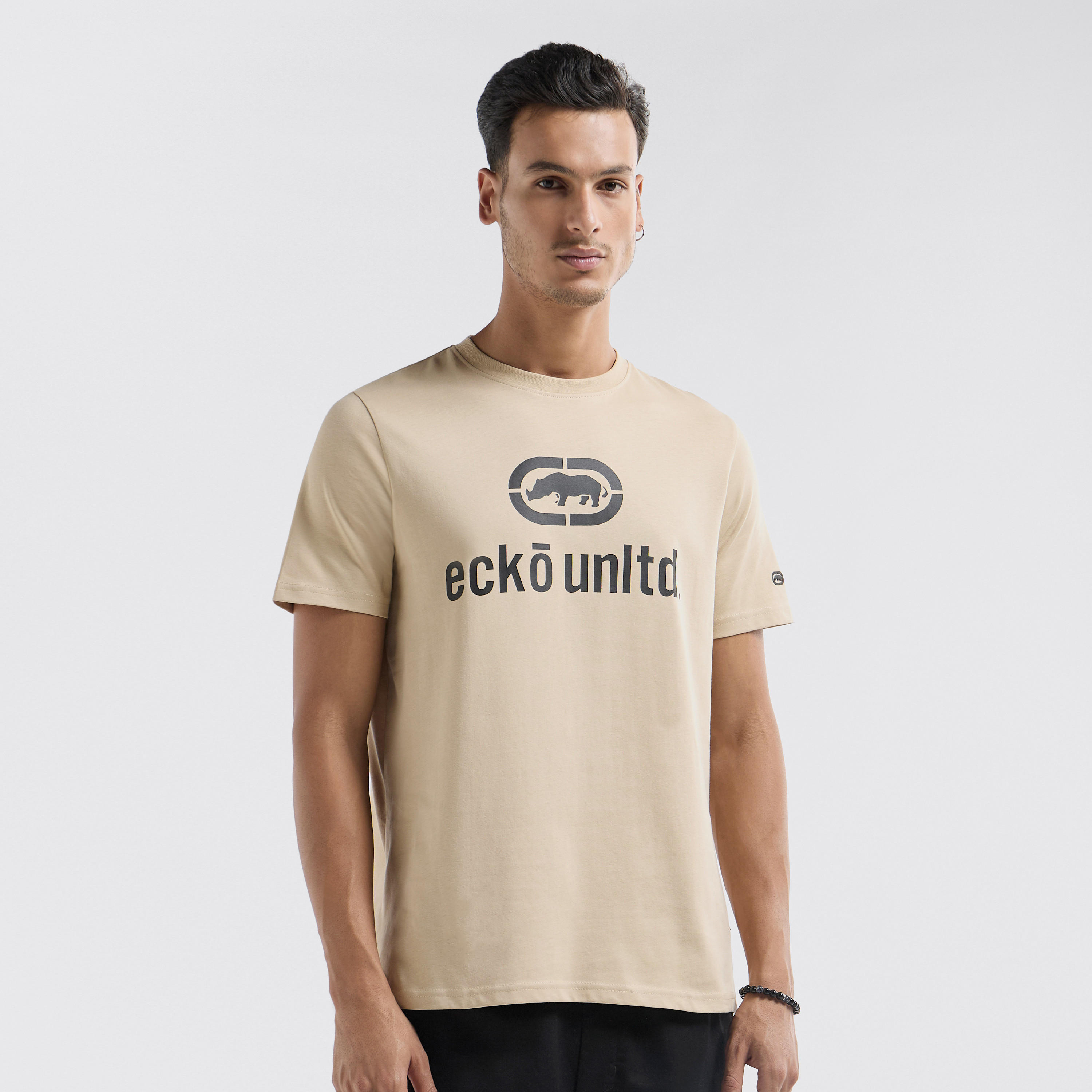 Ecko Printed T-shirt with Crew Neck and Short Sleeves-men-clothing-tshirtsandpolos-tshirts-image-1
