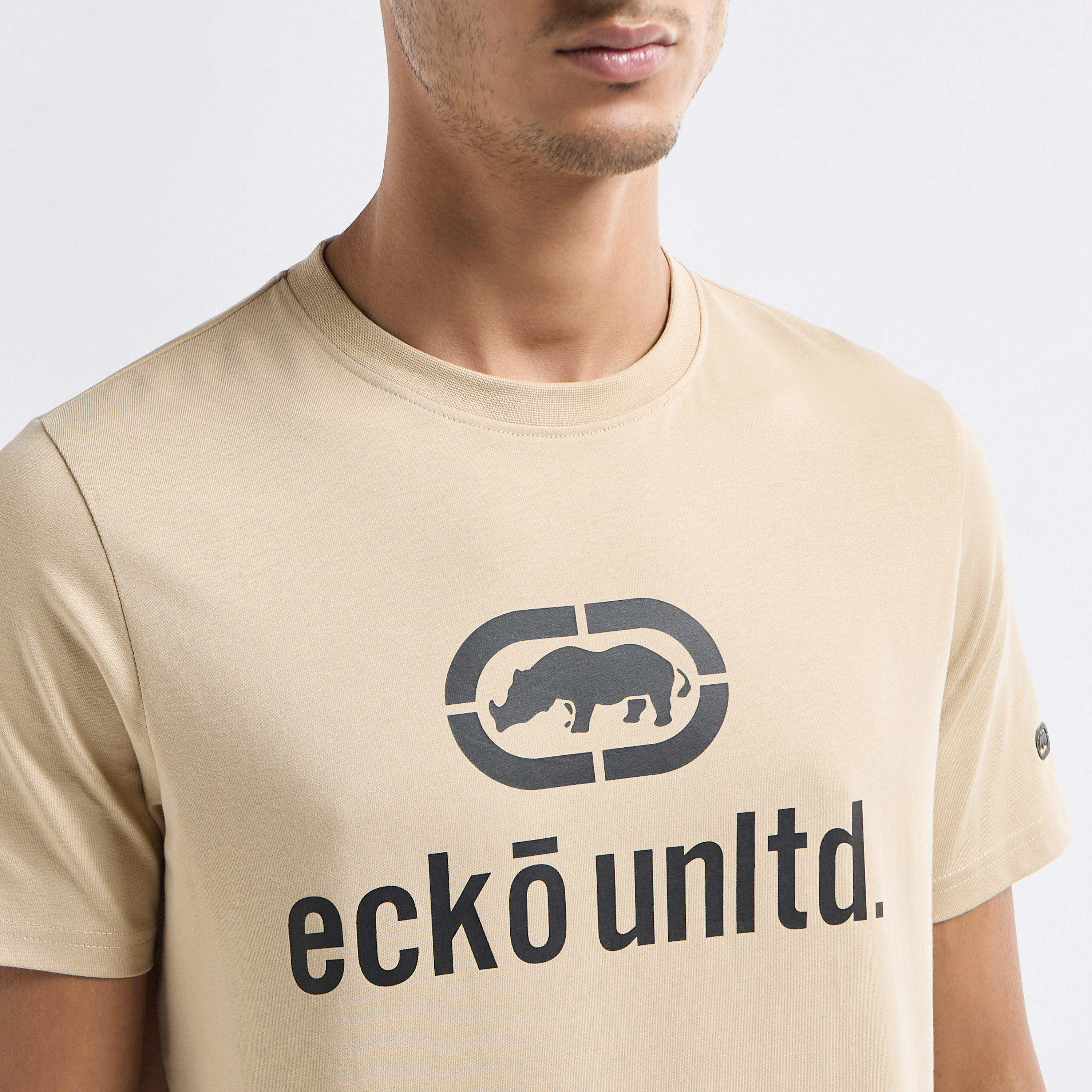 Ecko Printed T-shirt with Crew Neck and Short Sleeves-men-clothing-tshirtsandpolos-tshirts-image-4