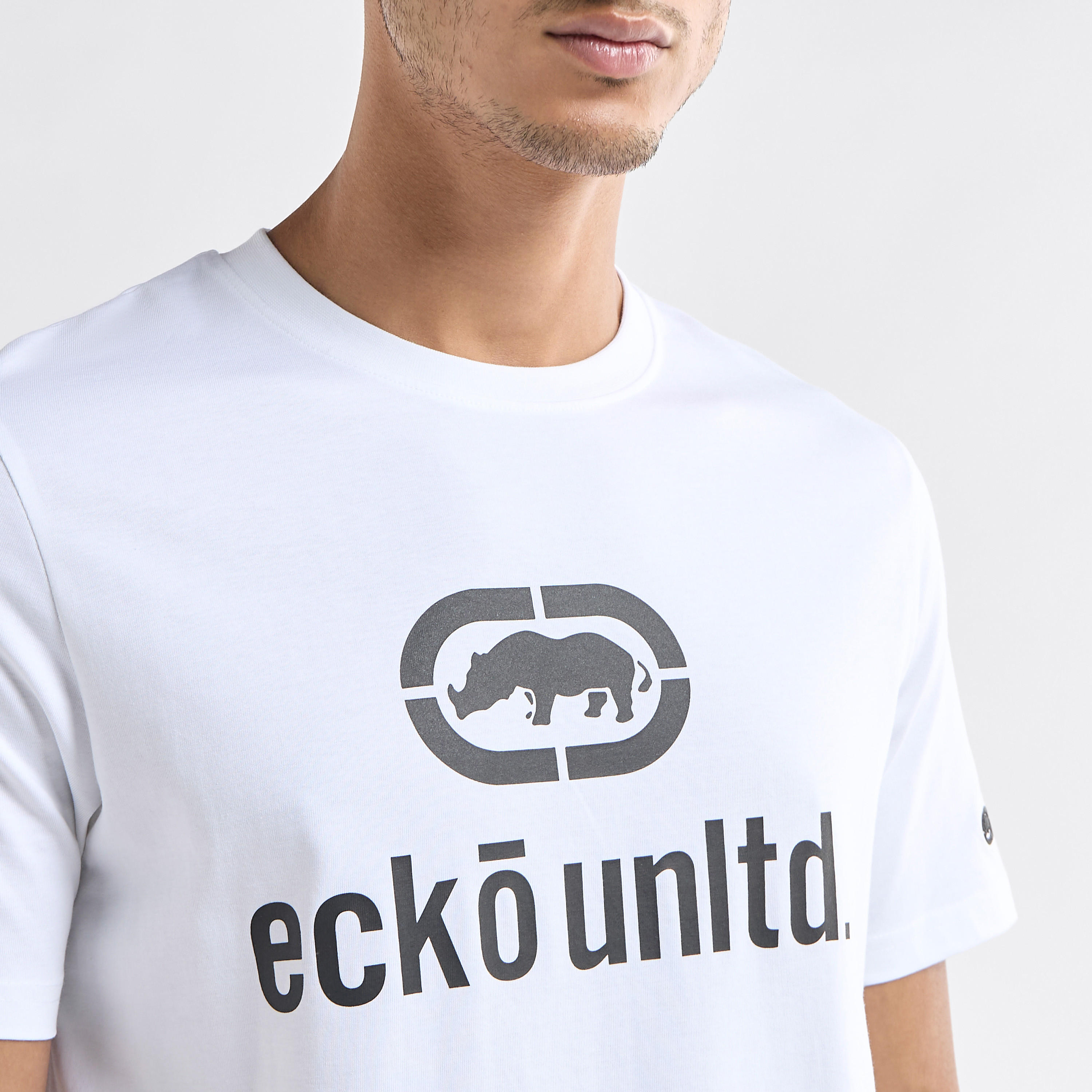 Ecko Printed T-shirt with Crew Neck and Short Sleeves-men-clothing-tshirtsandpolos-tshirts-image-4