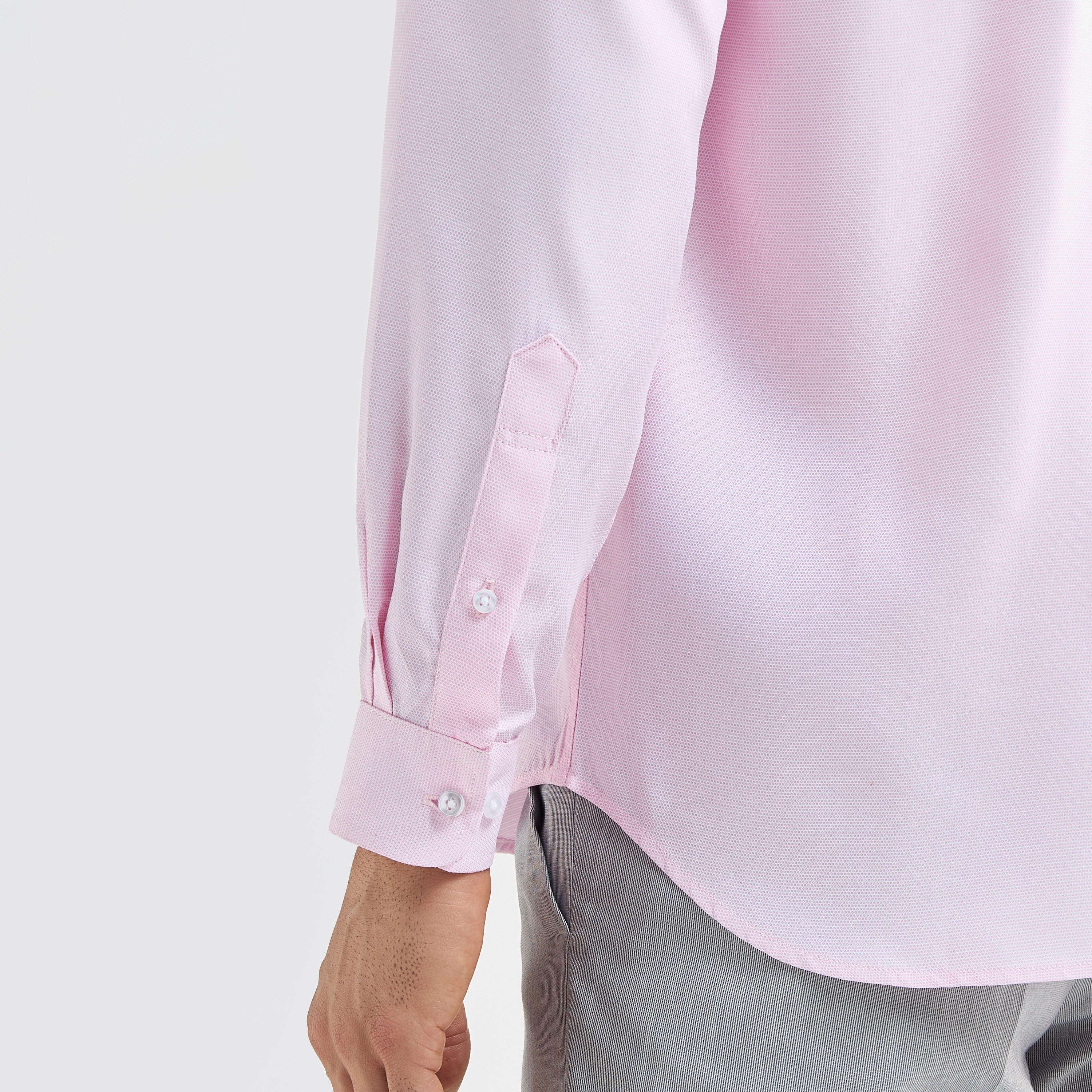 قميص سادة بقصّة عادية وأكمام طويلة-men-clothing-shirts-image-1