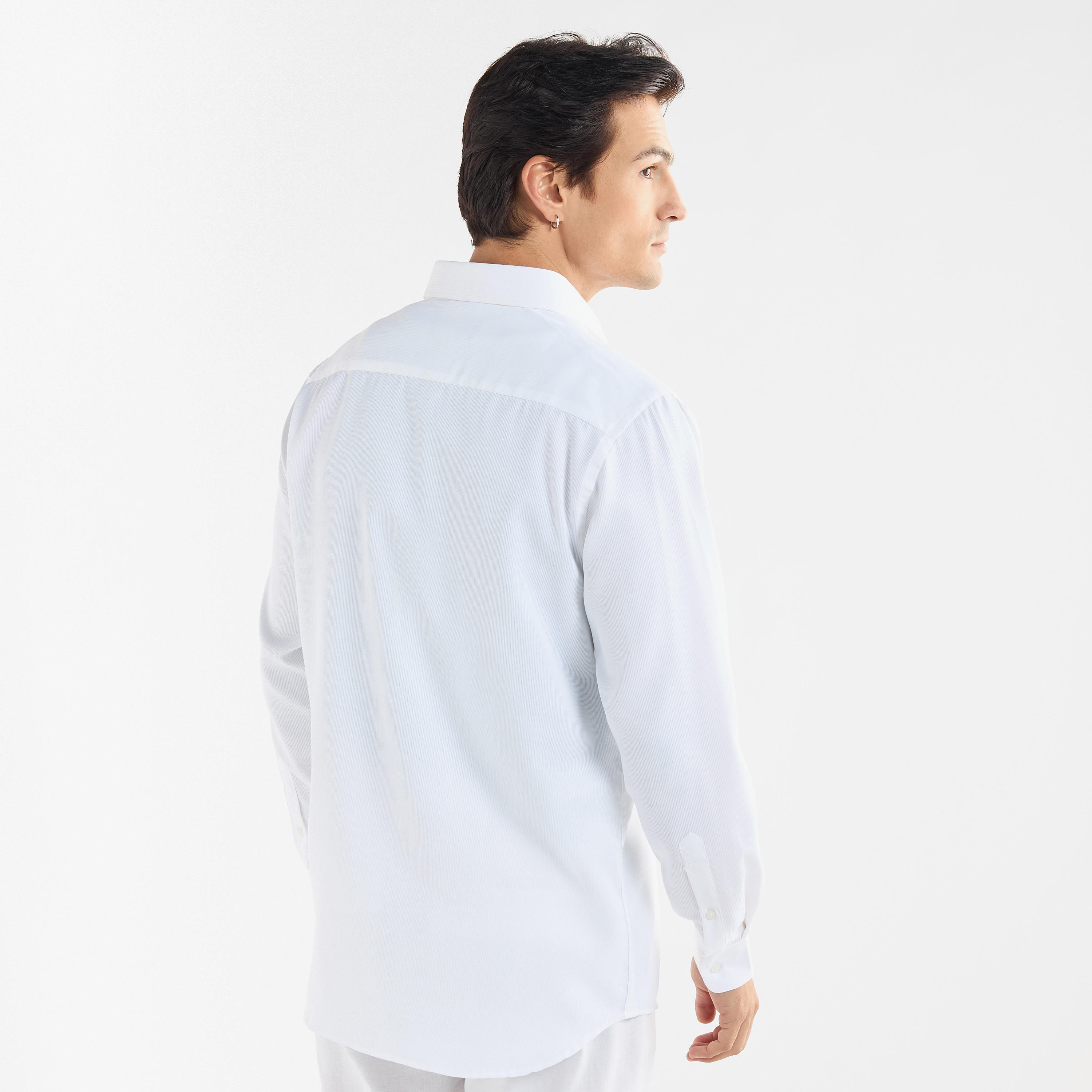 قميص بارز الملمس بأكمام طويلة وجيب-men-clothing-shirts-image-3
