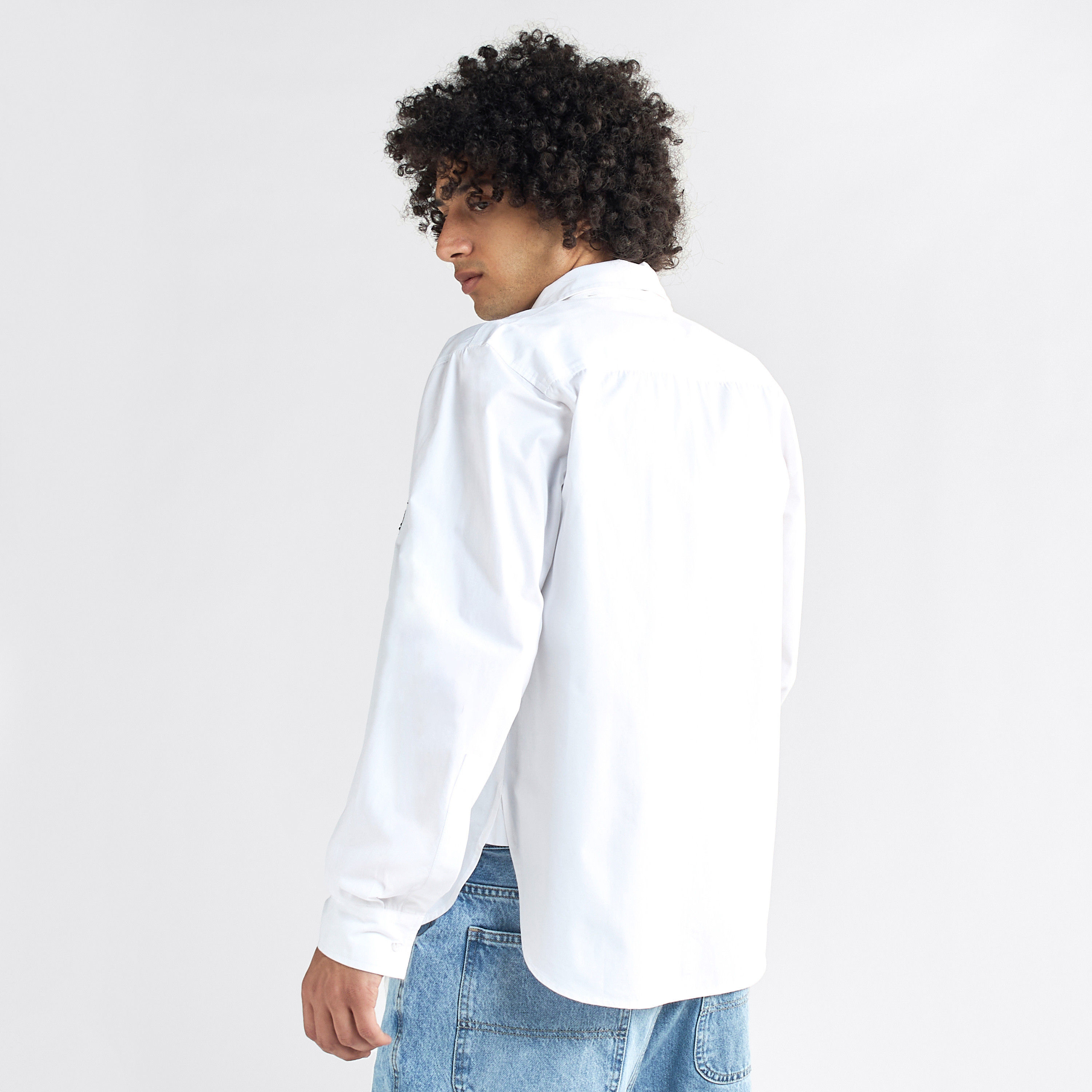 Floral Print Shirt with Long Sleeves-men-clothing-shirts-image-3