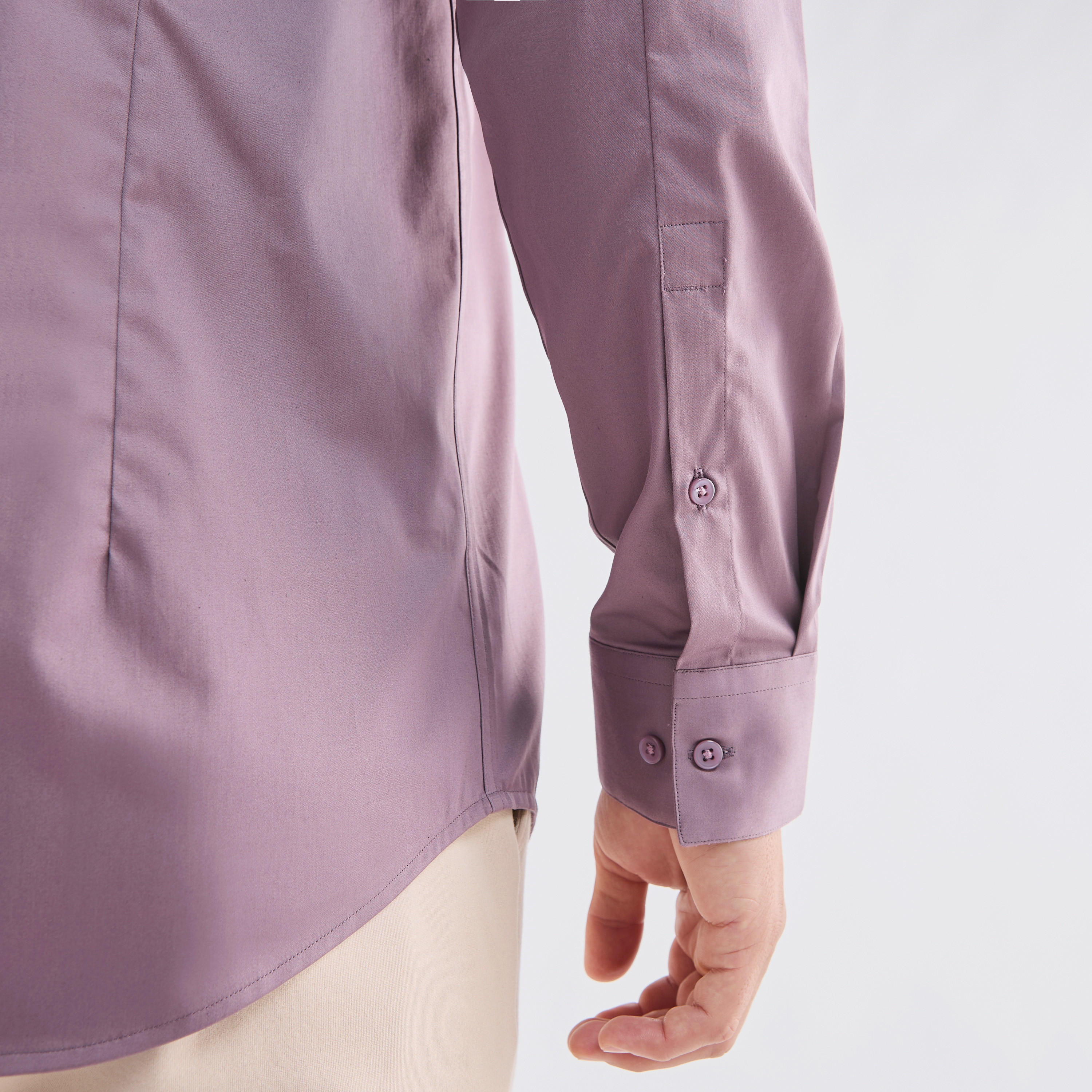 قميص بقصّة عادية وأكمام طويلة-men-clothing-shirts-image-5