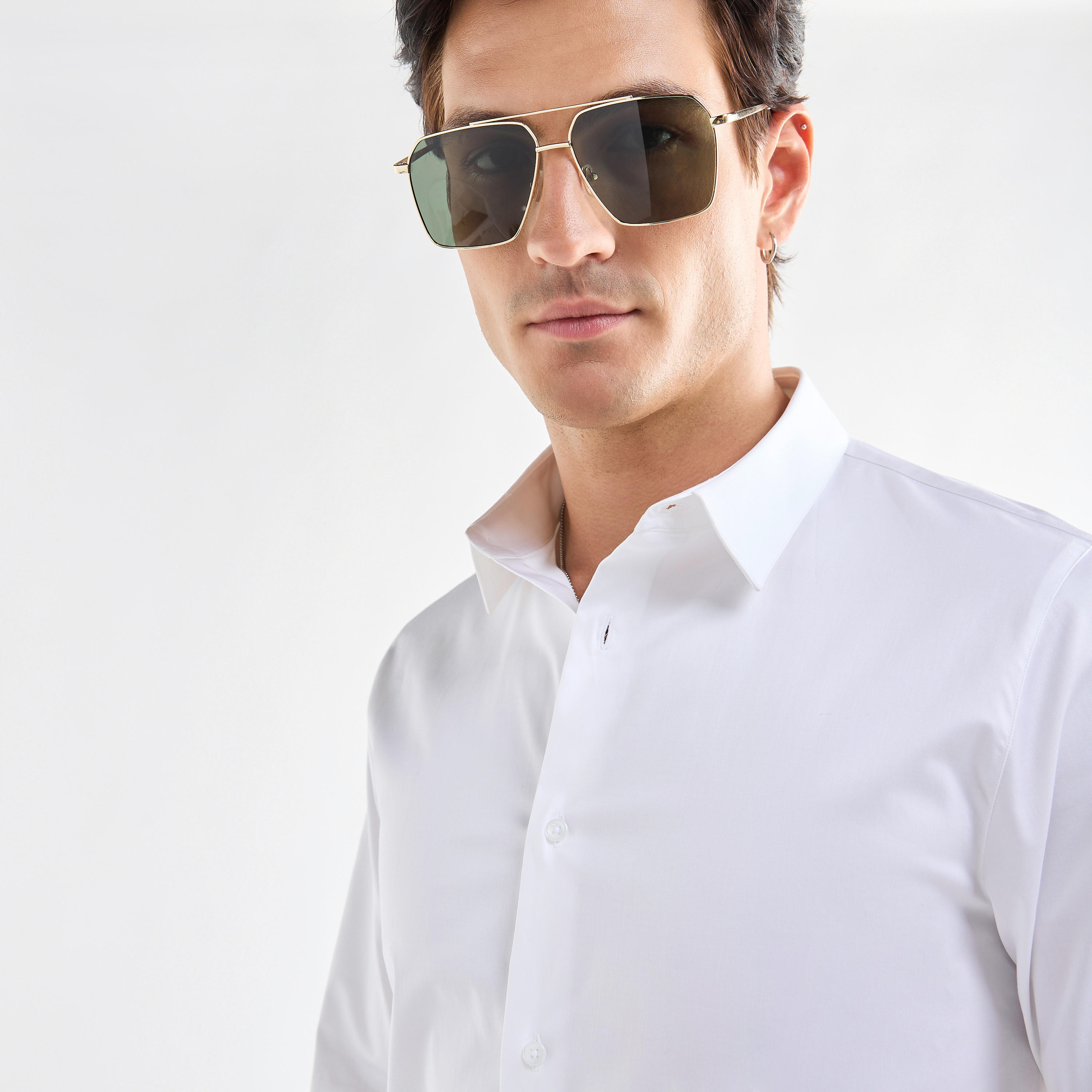 قميص بقصّة عادية وأكمام طويلة-men-clothing-shirts-image-5