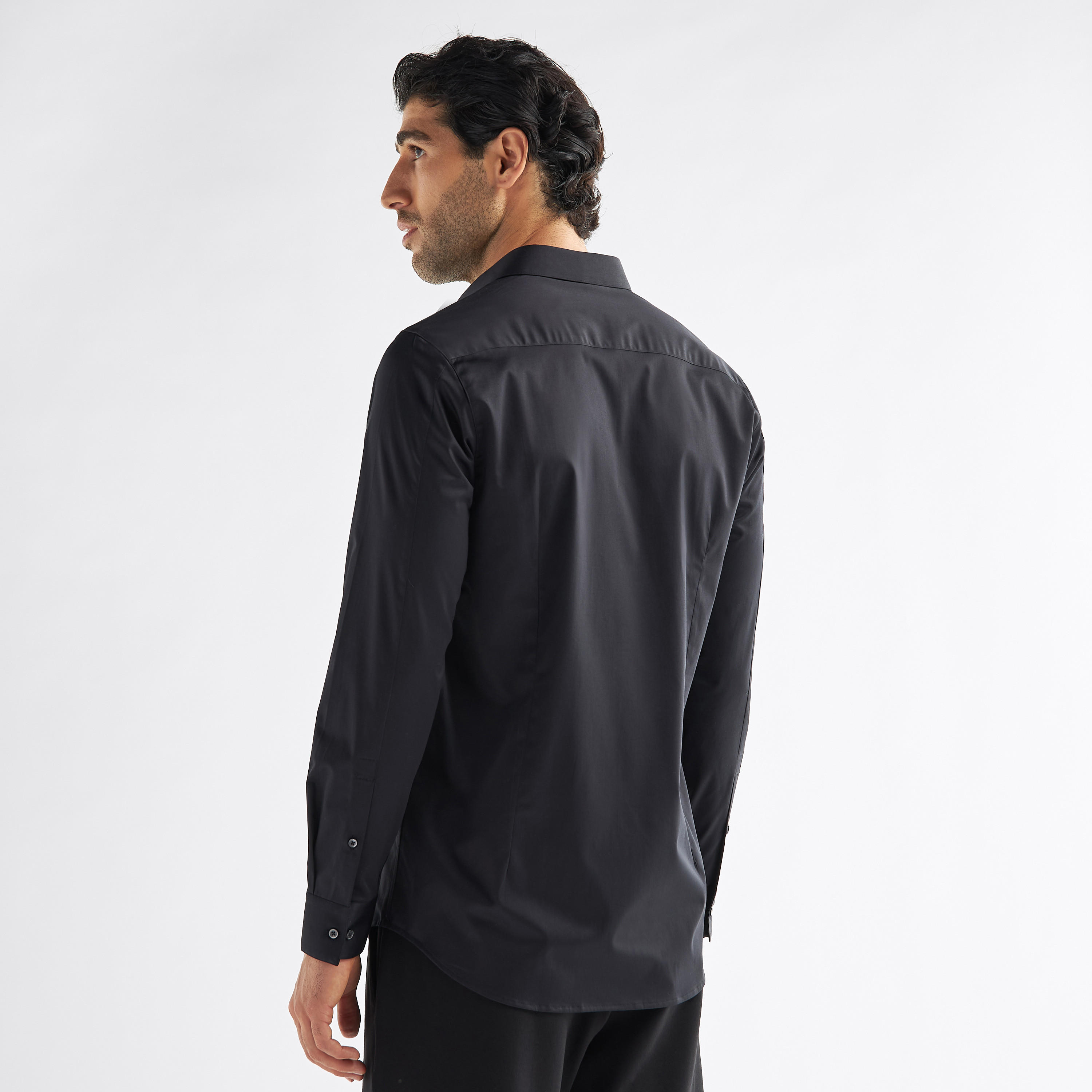قميص بقصّة عادية وأكمام طويلة وأزرار إغلاق-men-clothing-shirts-image-3