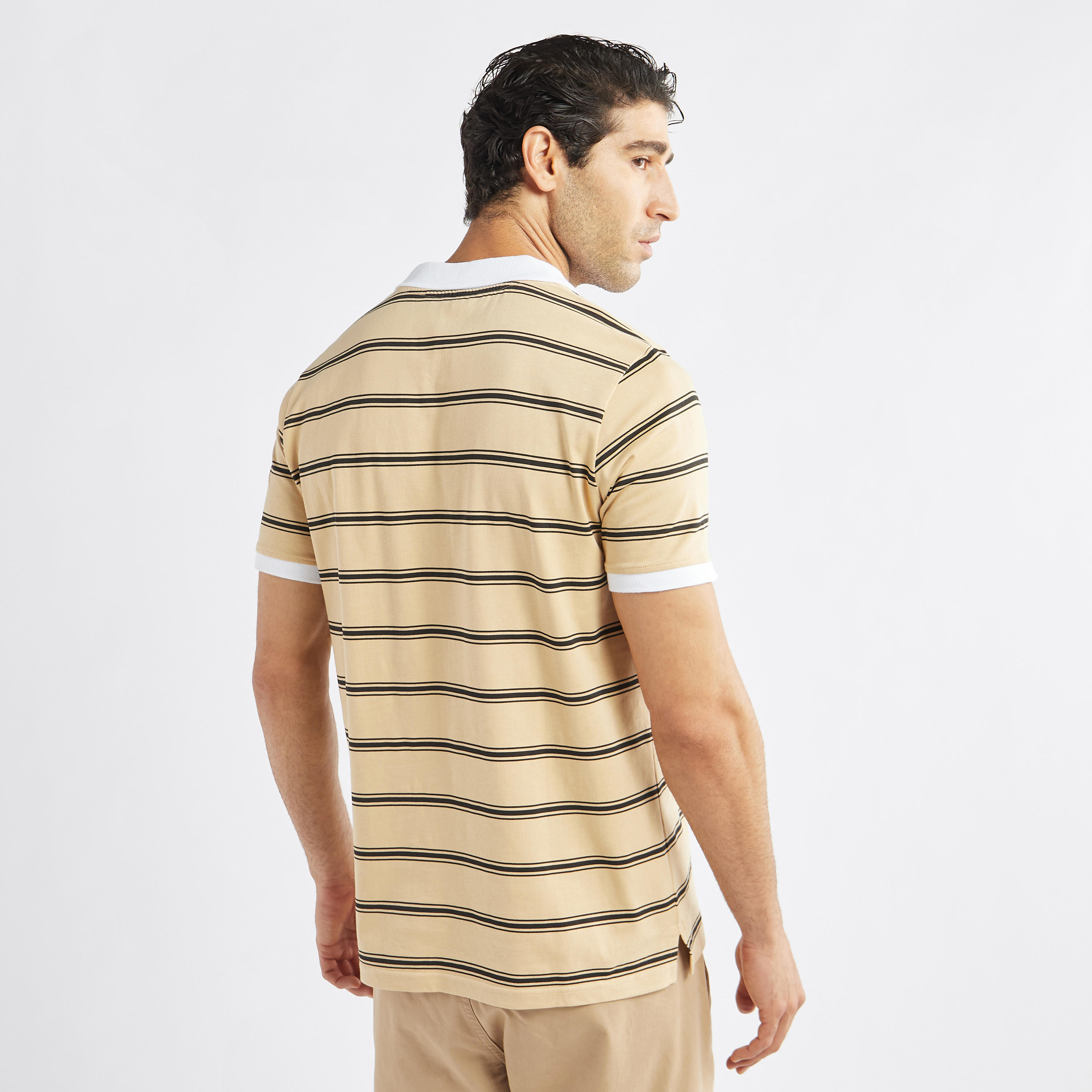 تيشيرت بولو مخطط بأكمام قصيرة-men-clothing-tshirtsandpolos-polos-image-7