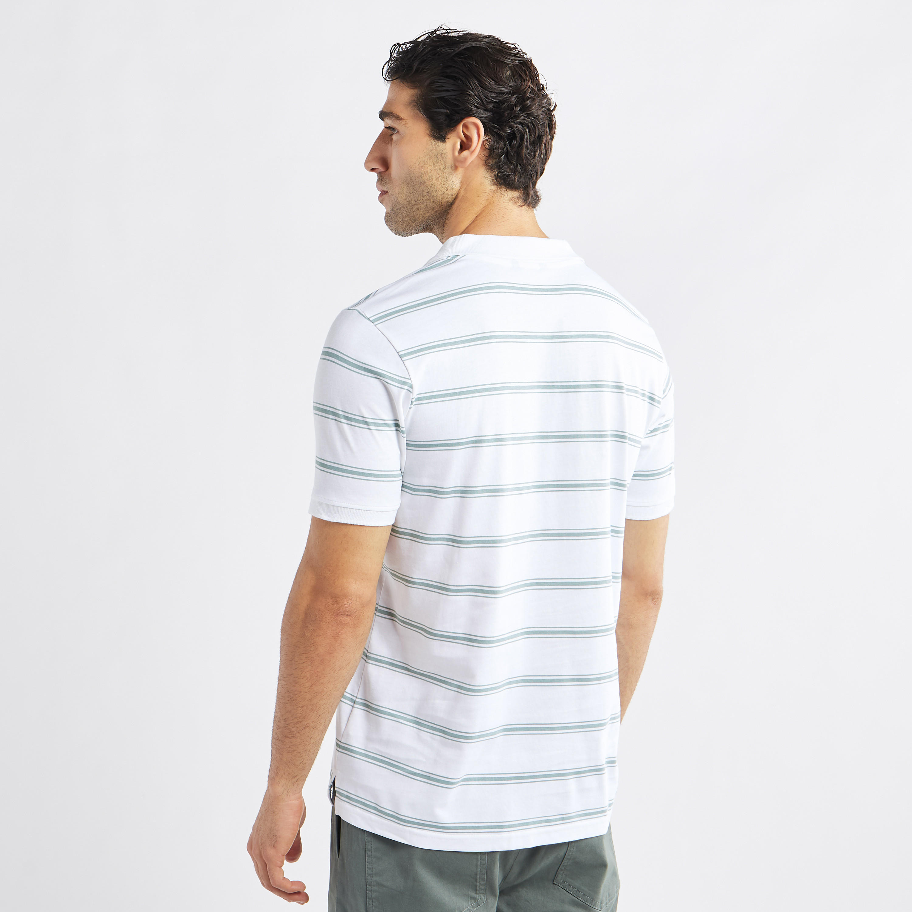 تيشيرت بولو مخطط بأكمام قصيرة-men-clothing-tshirtsandpolos-polos-image-11