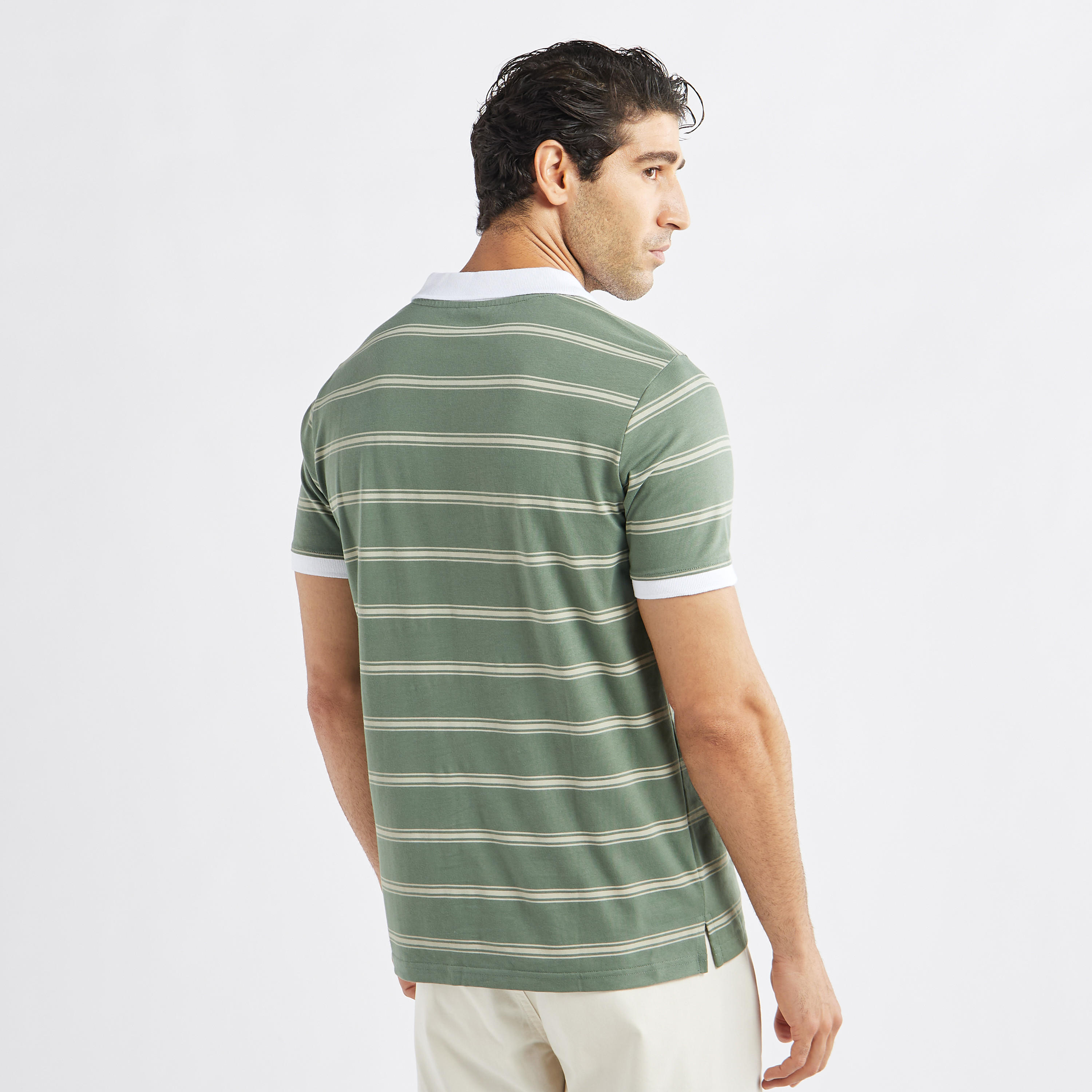 تيشيرت بولو مخطط بأكمام قصيرة-men-clothing-tshirtsandpolos-polos-image-3