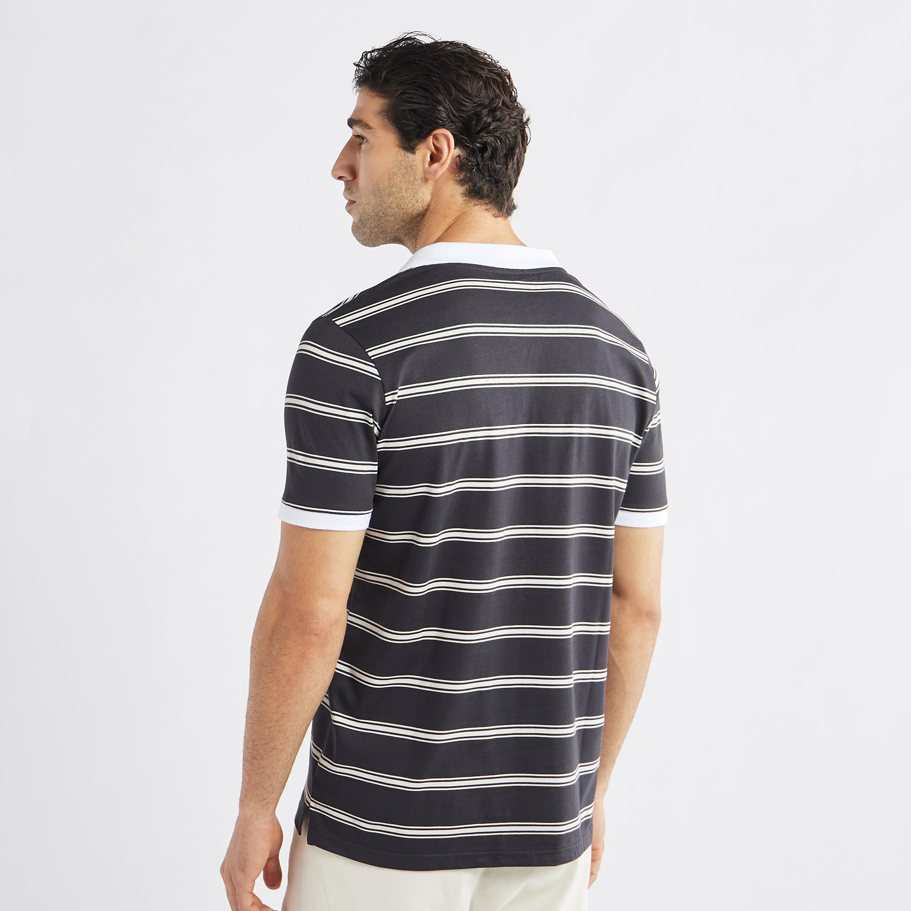 تيشيرت بولو مخطط بأكمام قصيرة-men-clothing-tshirtsandpolos-polos-image-15