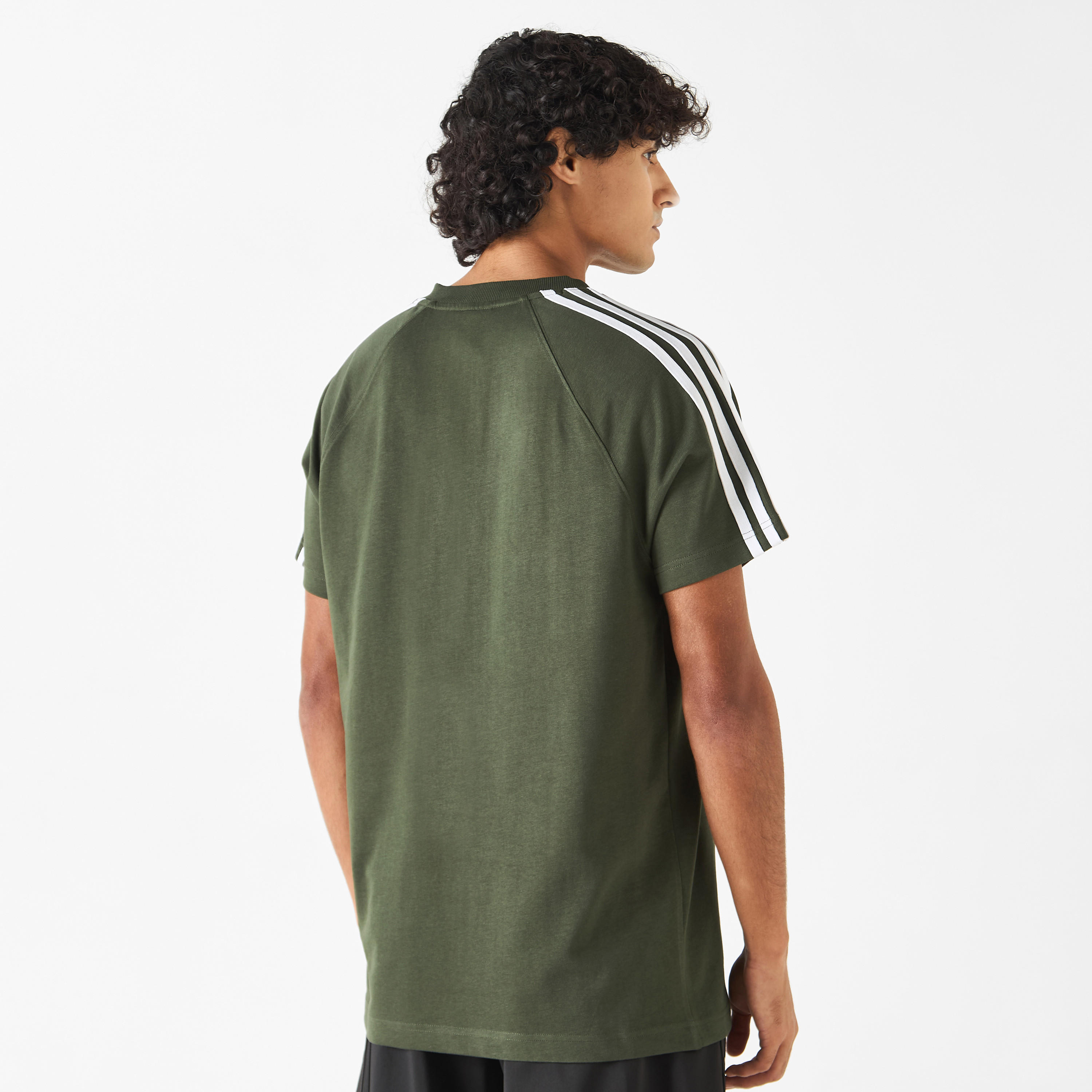 Kappa Logo Detail T-shirt with Short Sleeves-men-clothing-sportswearandactivewear-tshirtsandpolos-image-11