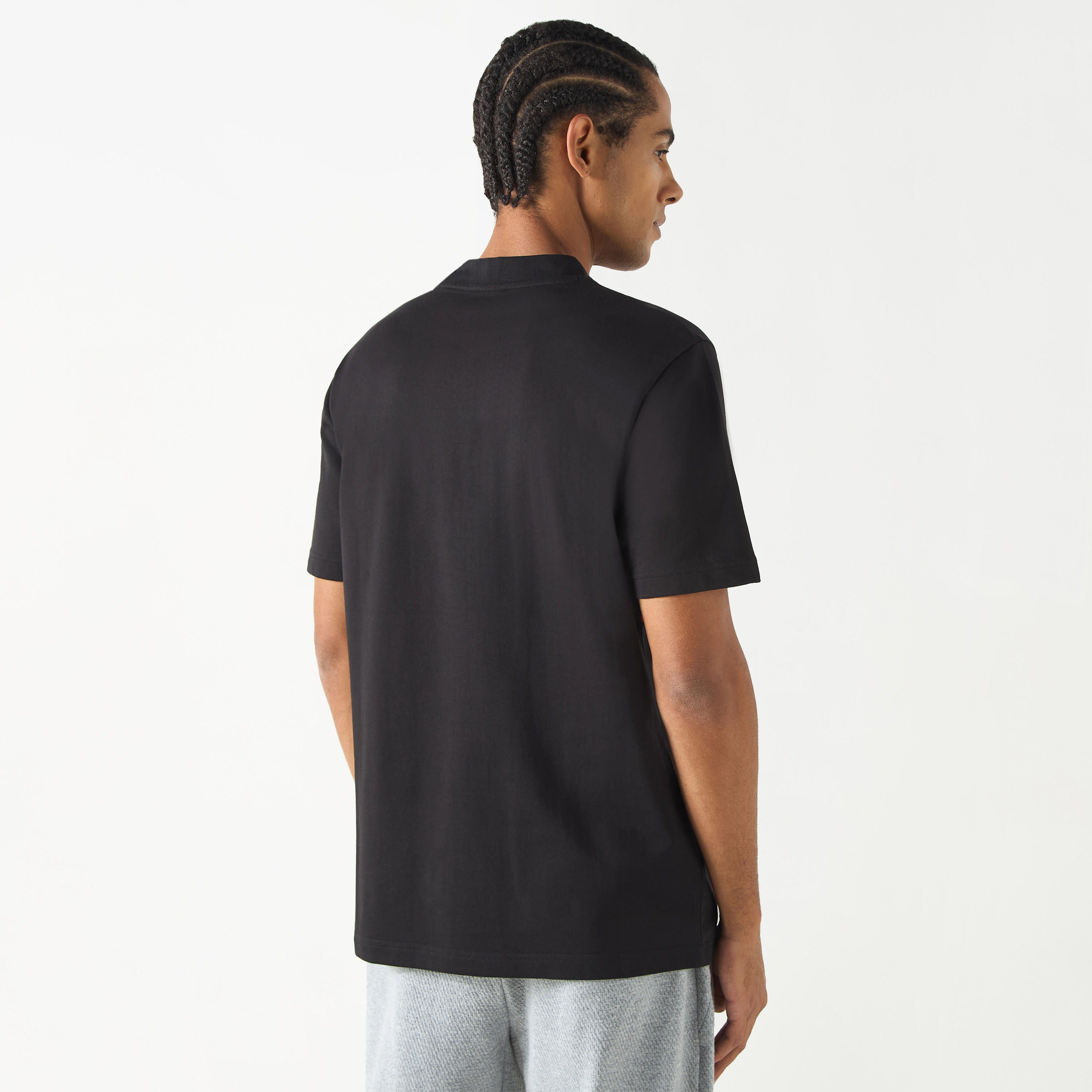 تيشيرت بأكمام قصيرة وطبعات شعار من كابا-men-clothing-sportswearandactivewear-tshirtsandpolos-image-3