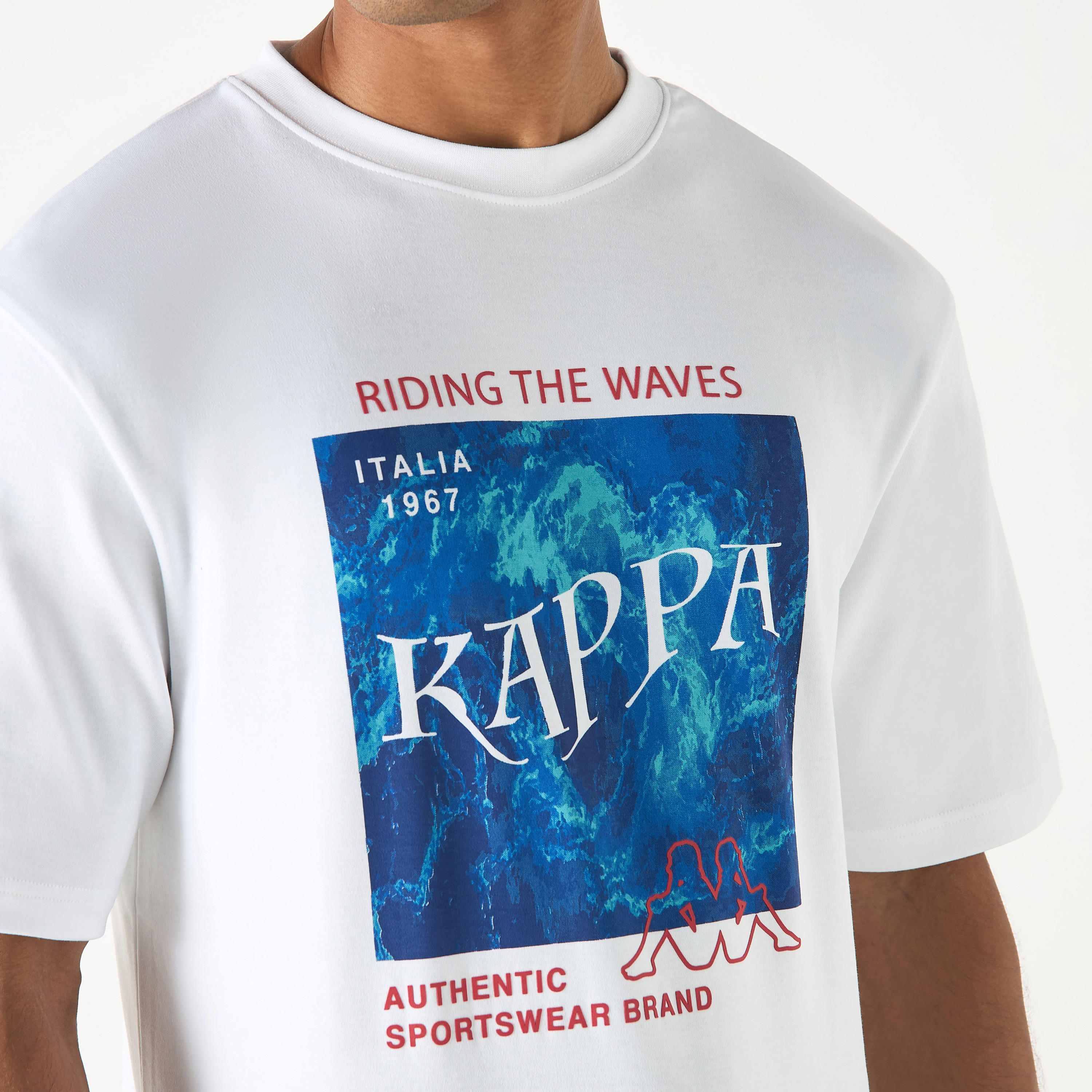 تيشيرت بأكمام قصيرة وطبعات جرافيك من كابا-men-clothing-tshirtsandpolos-tshirts-image-1