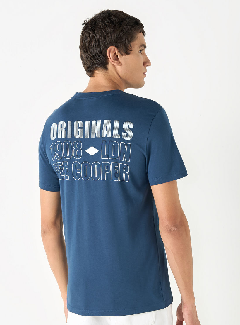 تيشيرت بأكمام قصيرة وطبعات شعار من لي كوبر-men-clothing-tshirtsandpolos-tshirts-image-5