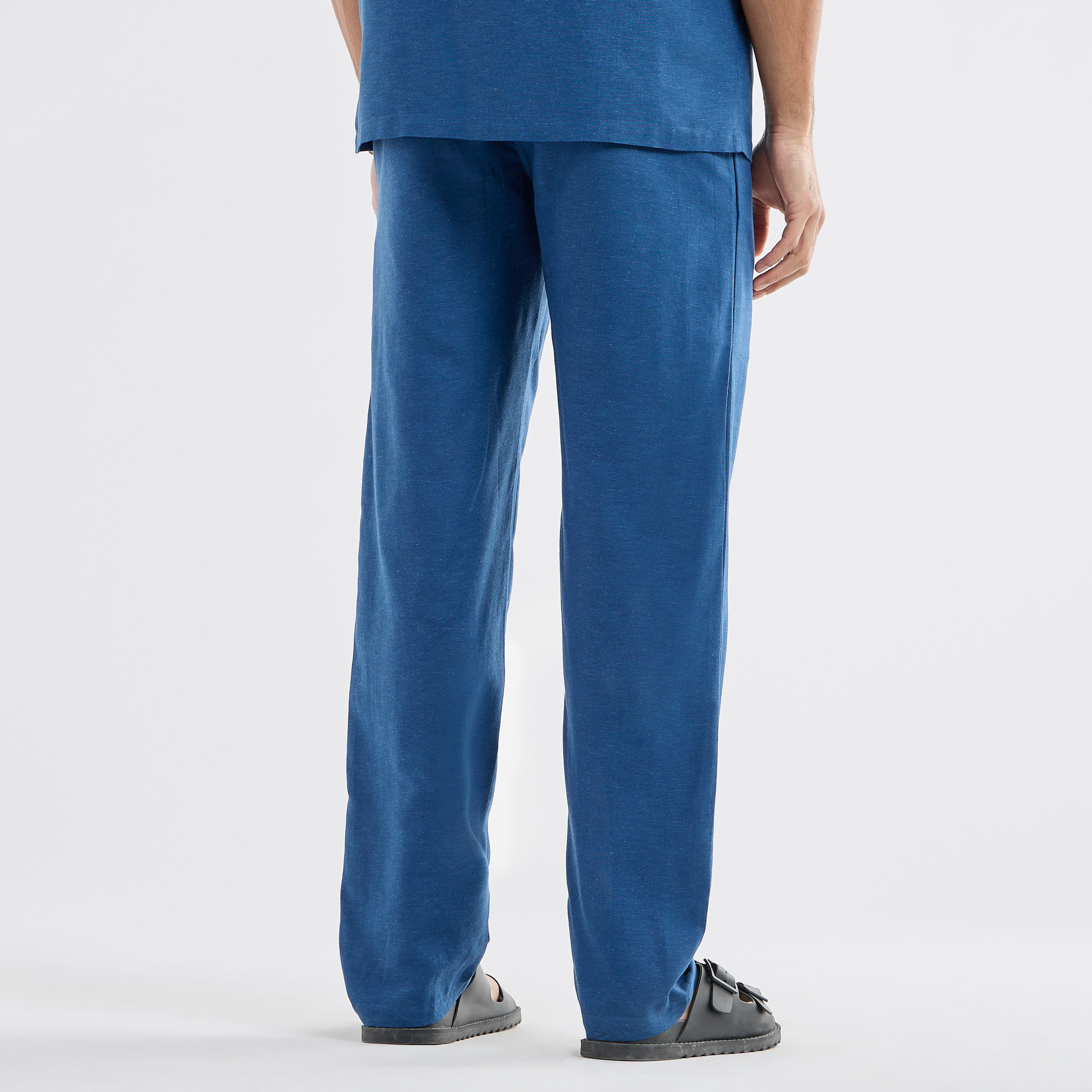 Pants with Drawstring Closure and Pockets-men-clothing-bottoms-joggers-image-3