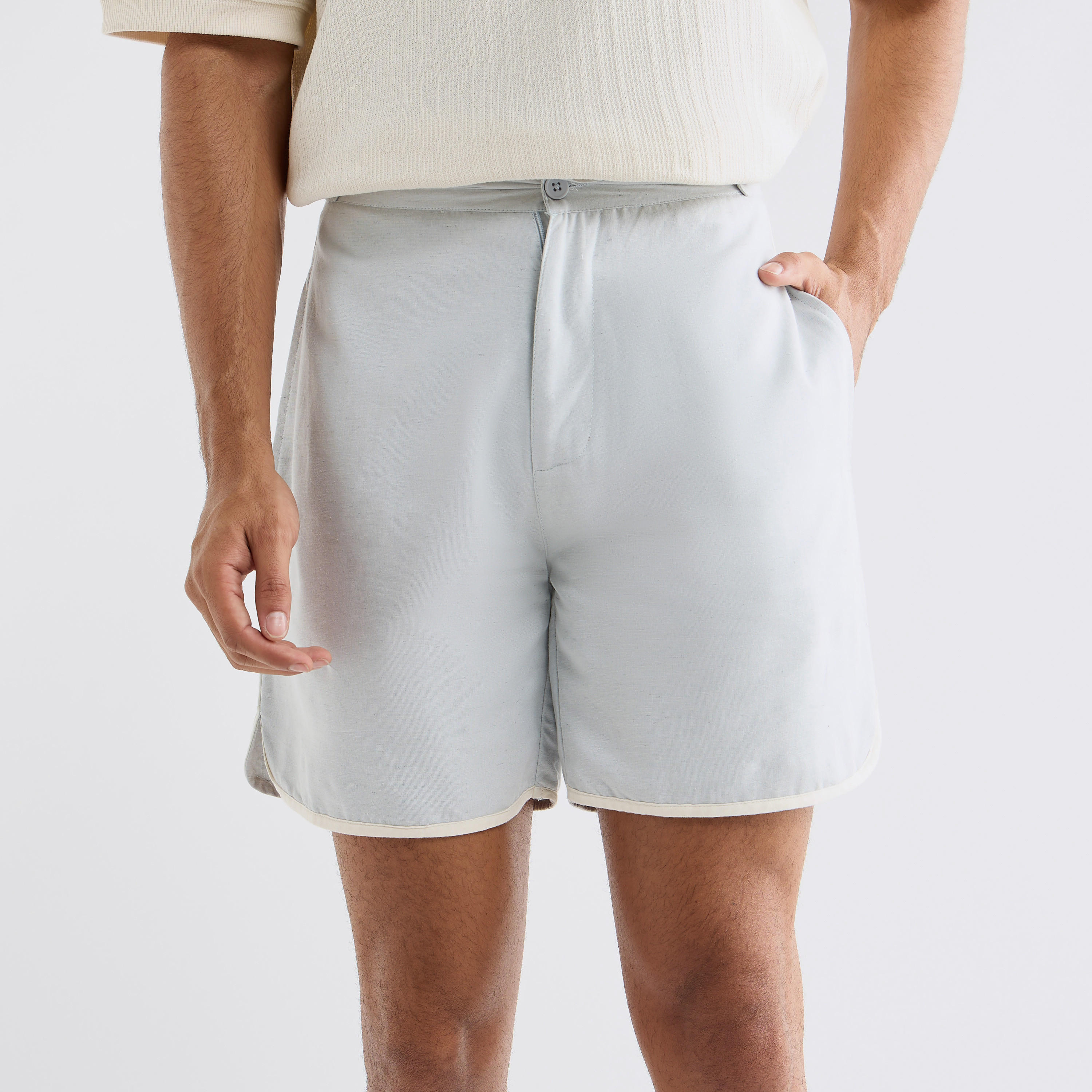 Shorts with Pockets and Piping Detail-men-clothing-bottoms-shorts-image-5